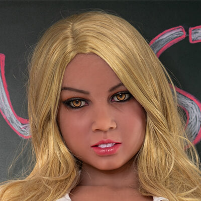 Ylimääräinen pää (FunWest Doll TPE alkuperäinen)