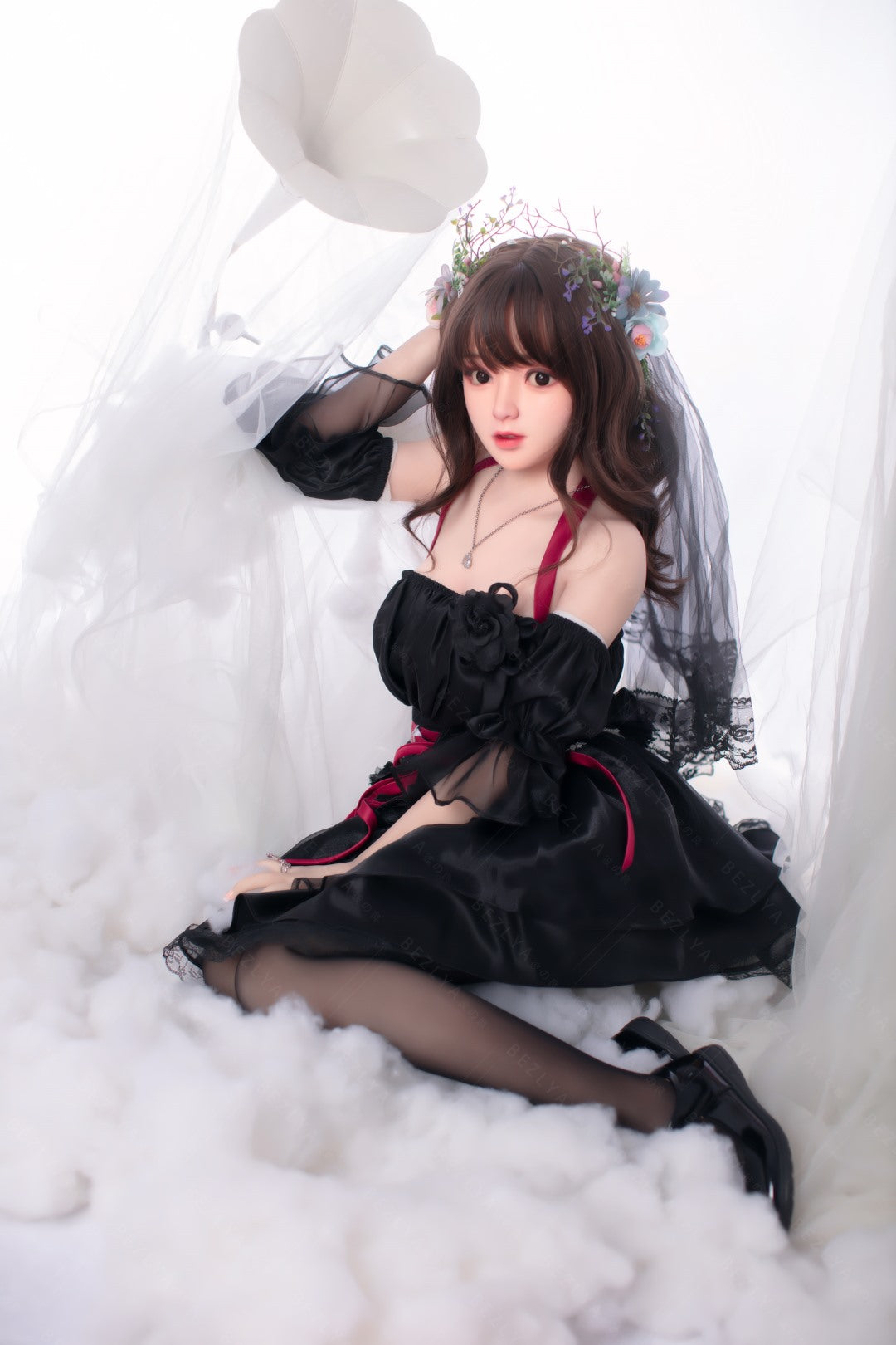 Convallaria seksinukke (Bezlya Doll 149 cm D-cup 2.0 TPE+silikoni)