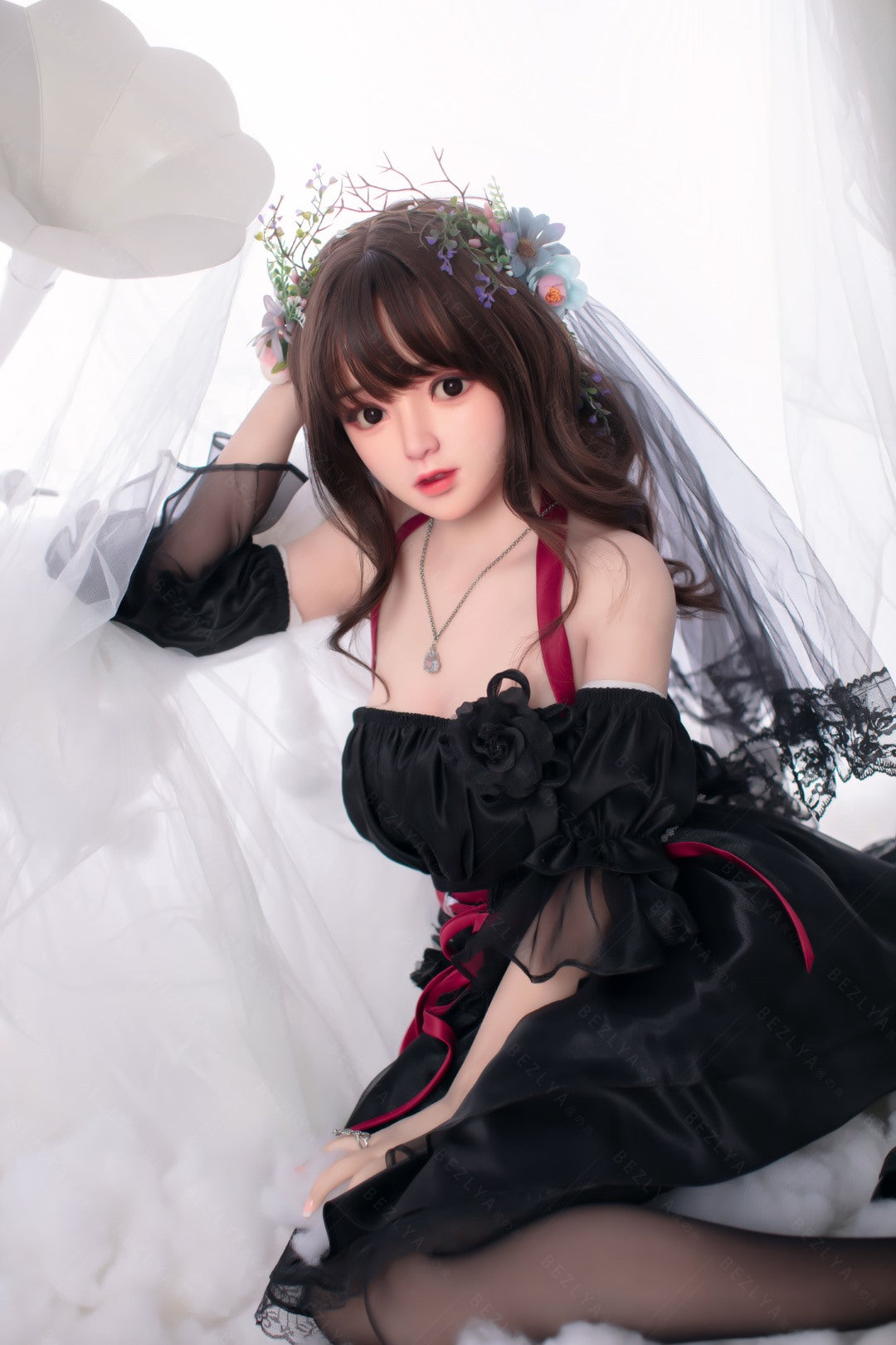 Convallaria seksinukke (Bezlya Doll 149 cm D-cup 2.0 TPE+silikoni)