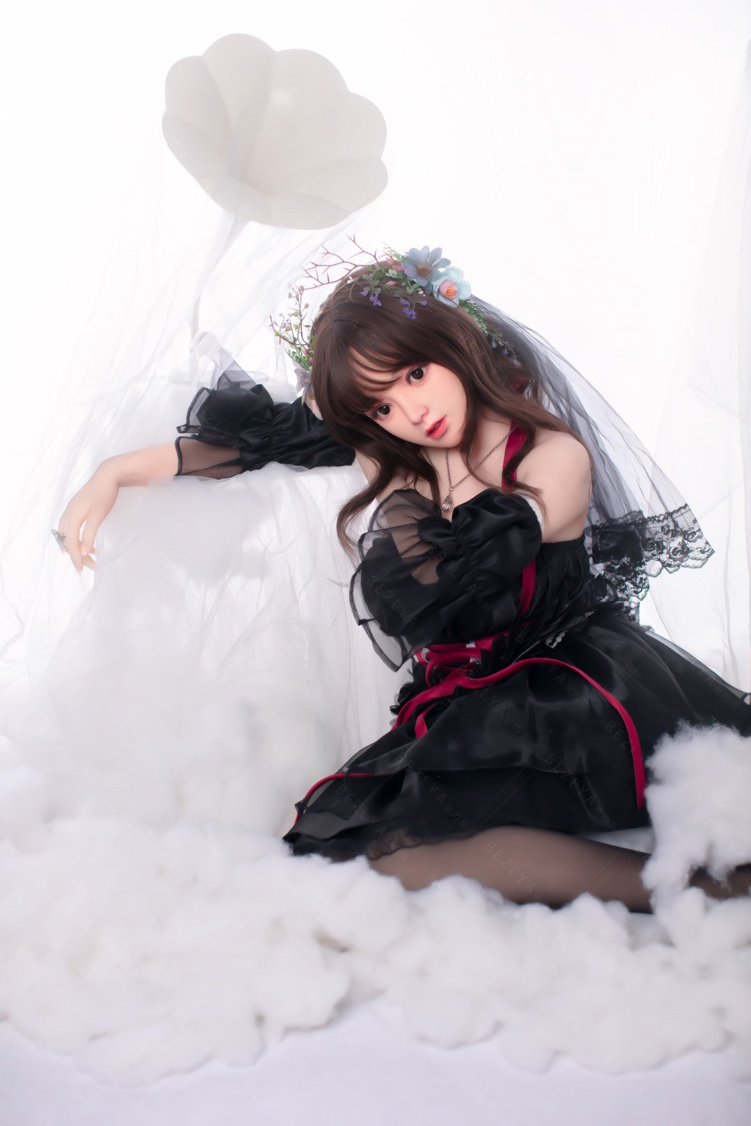 Convallaria seksinukke (Bezlya Doll 149 cm D-cup 2.0 TPE+silikoni)