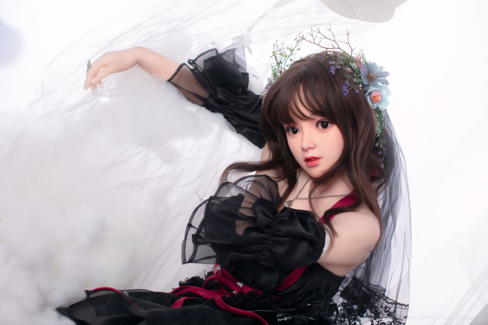 Convallaria seksinukke (Bezlya Doll 149 cm D-cup 2.0 TPE+silikoni)