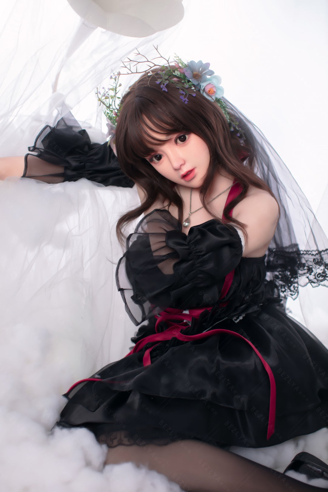 Convallaria seksinukke (Bezlya Doll 149 cm D-cup 2.0 TPE+silikoni)