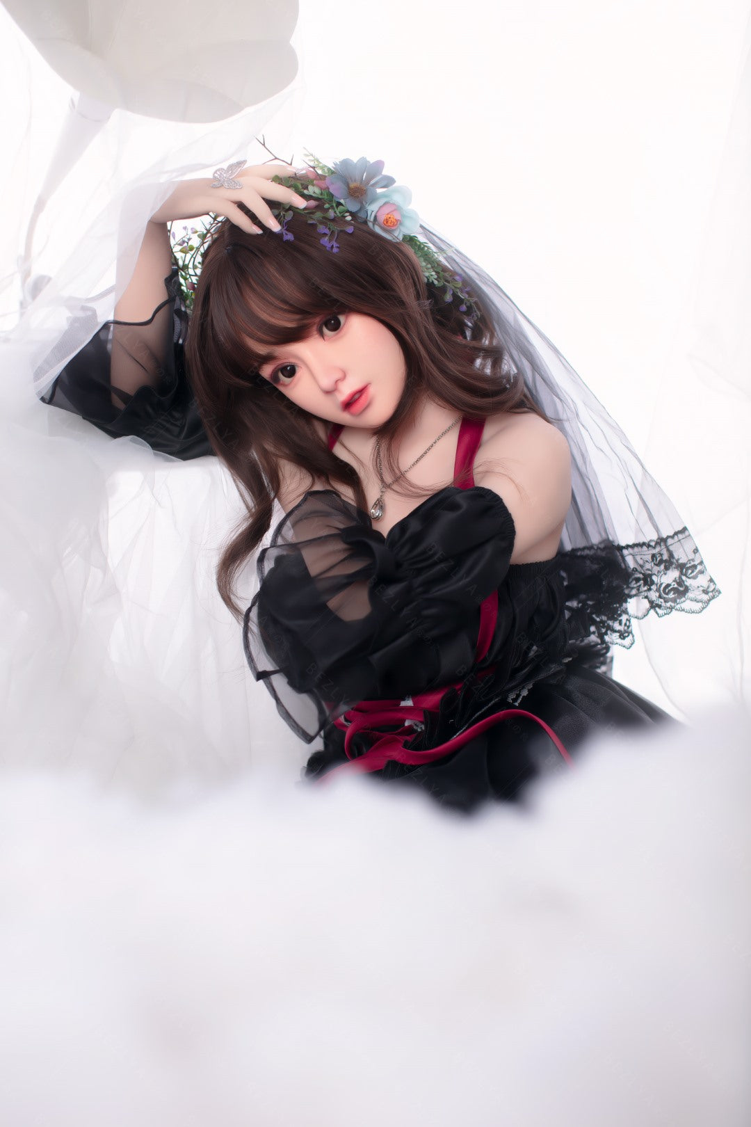 Convallaria seksinukke (Bezlya Doll 149 cm D-cup 2.0 TPE+silikoni)