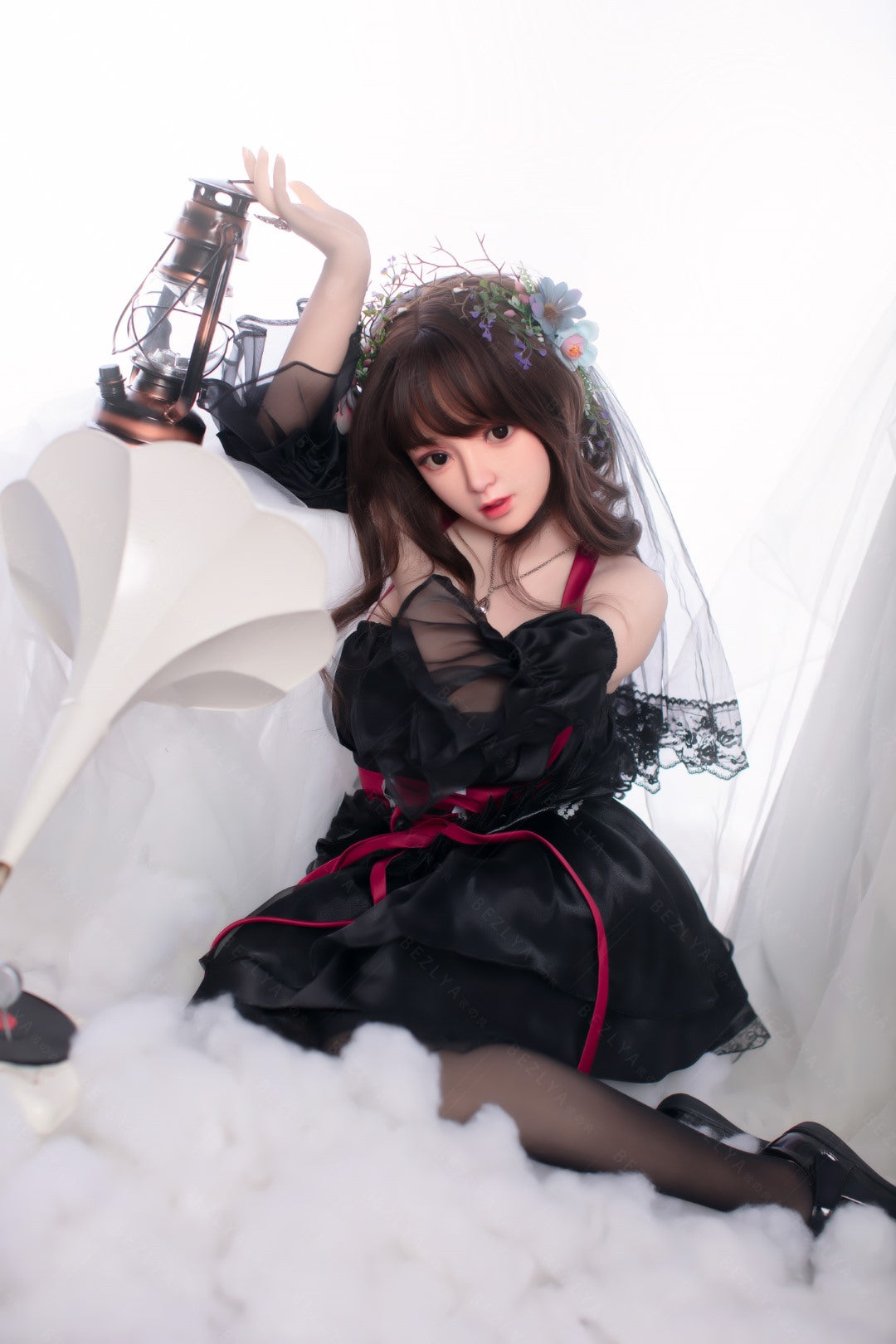 Convallaria seksinukke (Bezlya Doll 149 cm D-cup 2.0 TPE+silikoni)