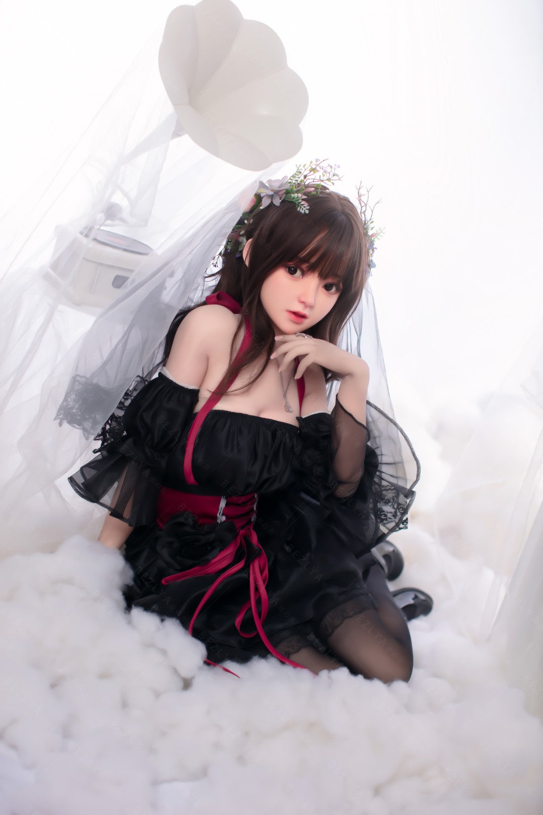 Convallaria seksinukke (Bezlya Doll 149 cm D-cup 2.0 TPE+silikoni)