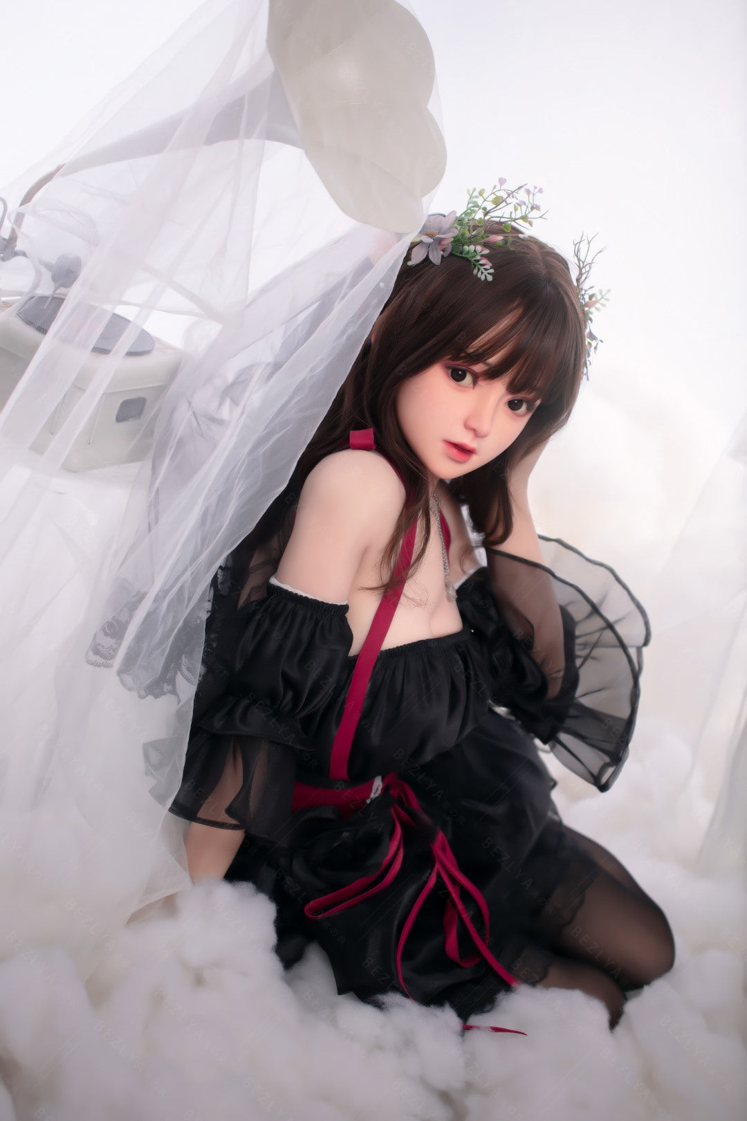 Convallaria seksinukke (Bezlya Doll 149 cm D-cup 2.0 TPE+silikoni)