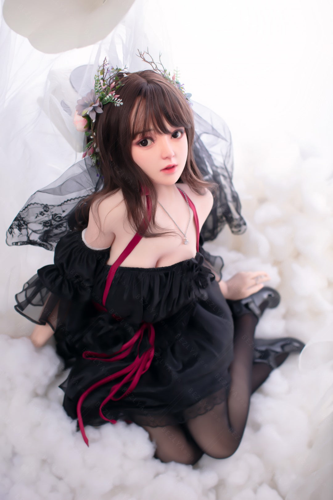 Convallaria seksinukke (Bezlya Doll 149 cm D-cup 2.0 TPE+silikoni)