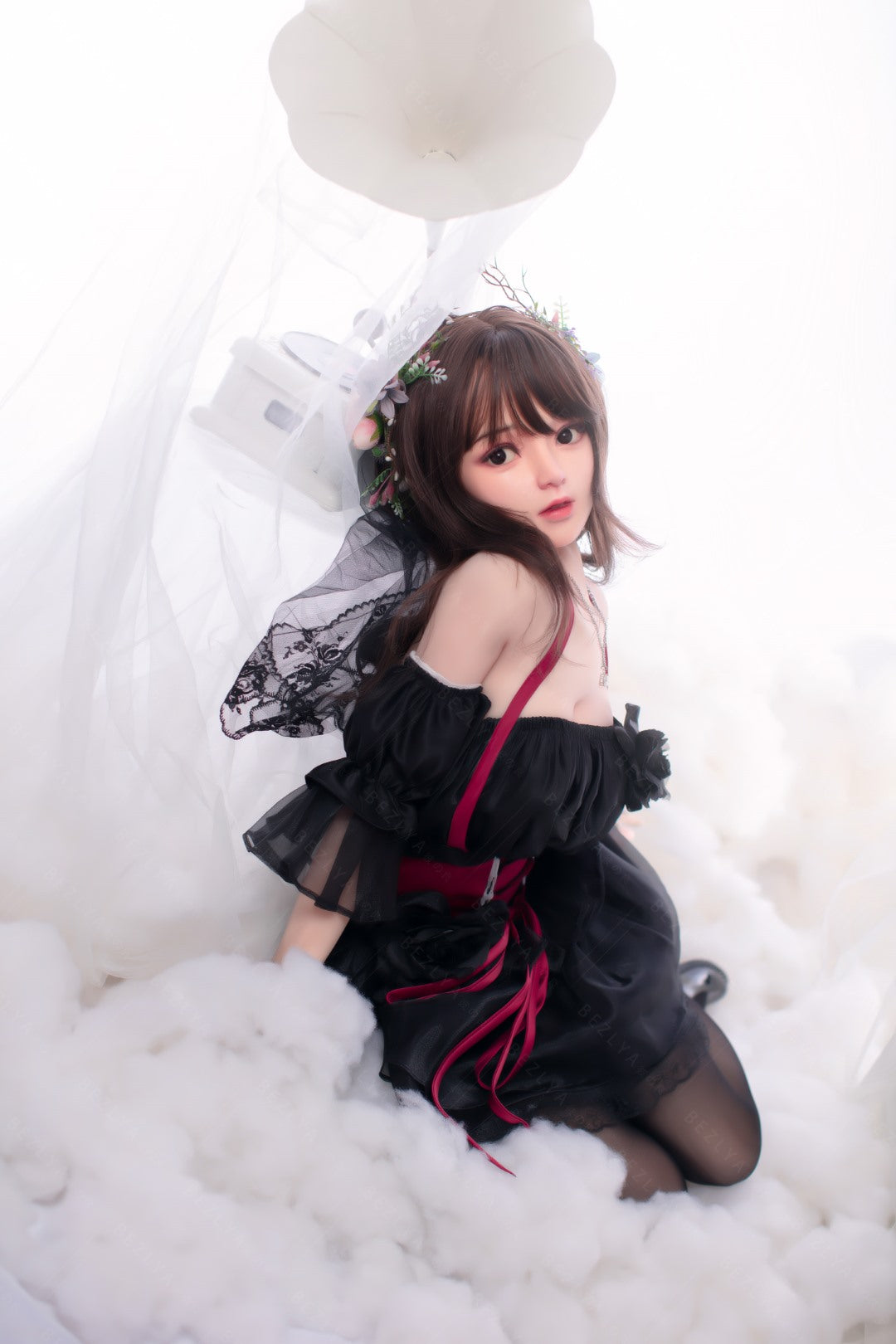 Convallaria seksinukke (Bezlya Doll 149 cm D-cup 2.0 TPE+silikoni)