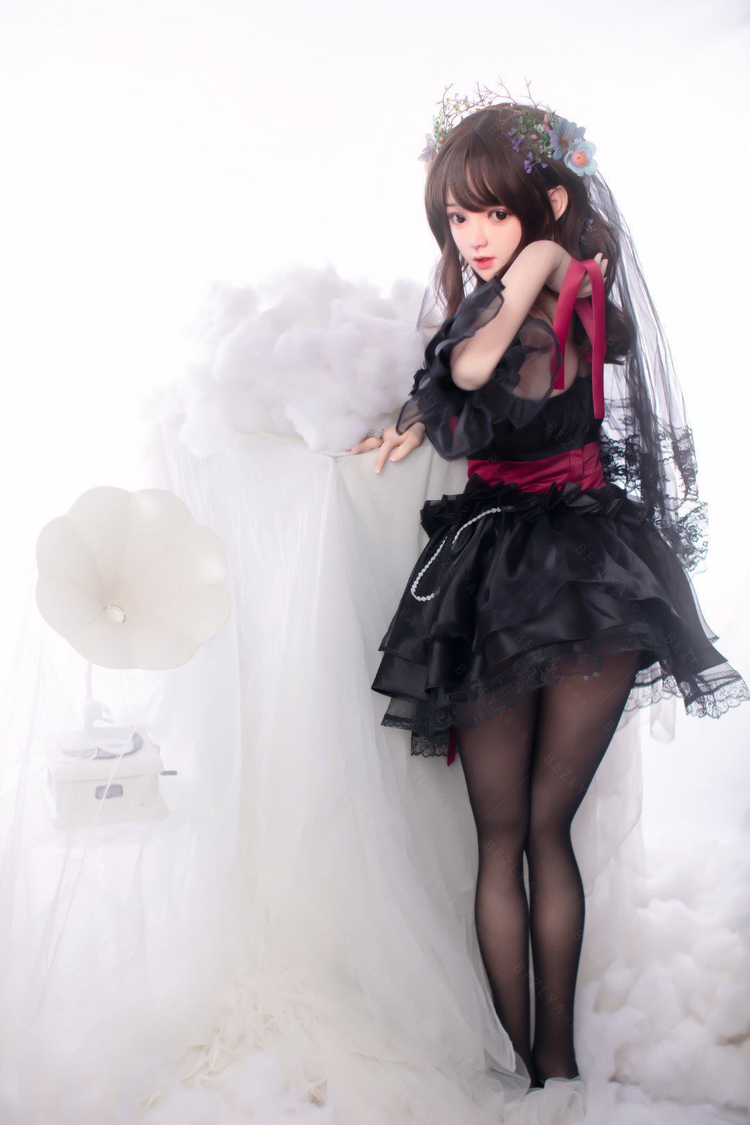 Convallaria seksinukke (Bezlya Doll 149 cm D-cup 2.0 TPE+silikoni)