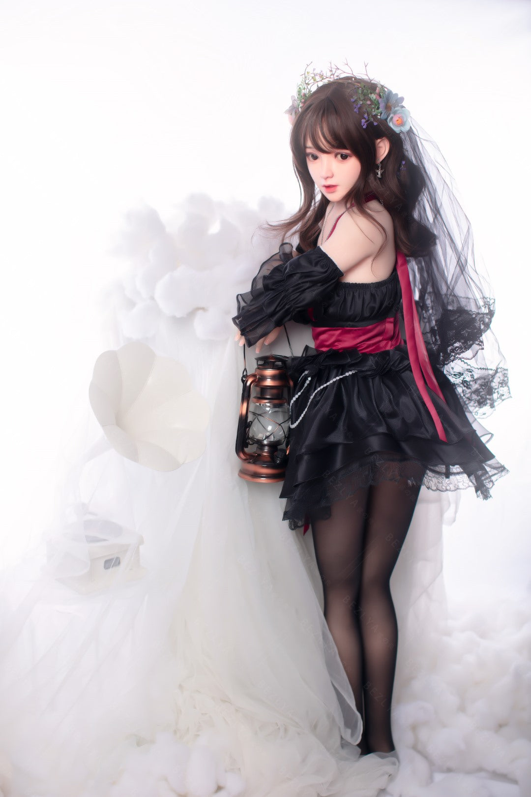 Convallaria seksinukke (Bezlya Doll 149 cm D-cup 2.0 TPE+silikoni)