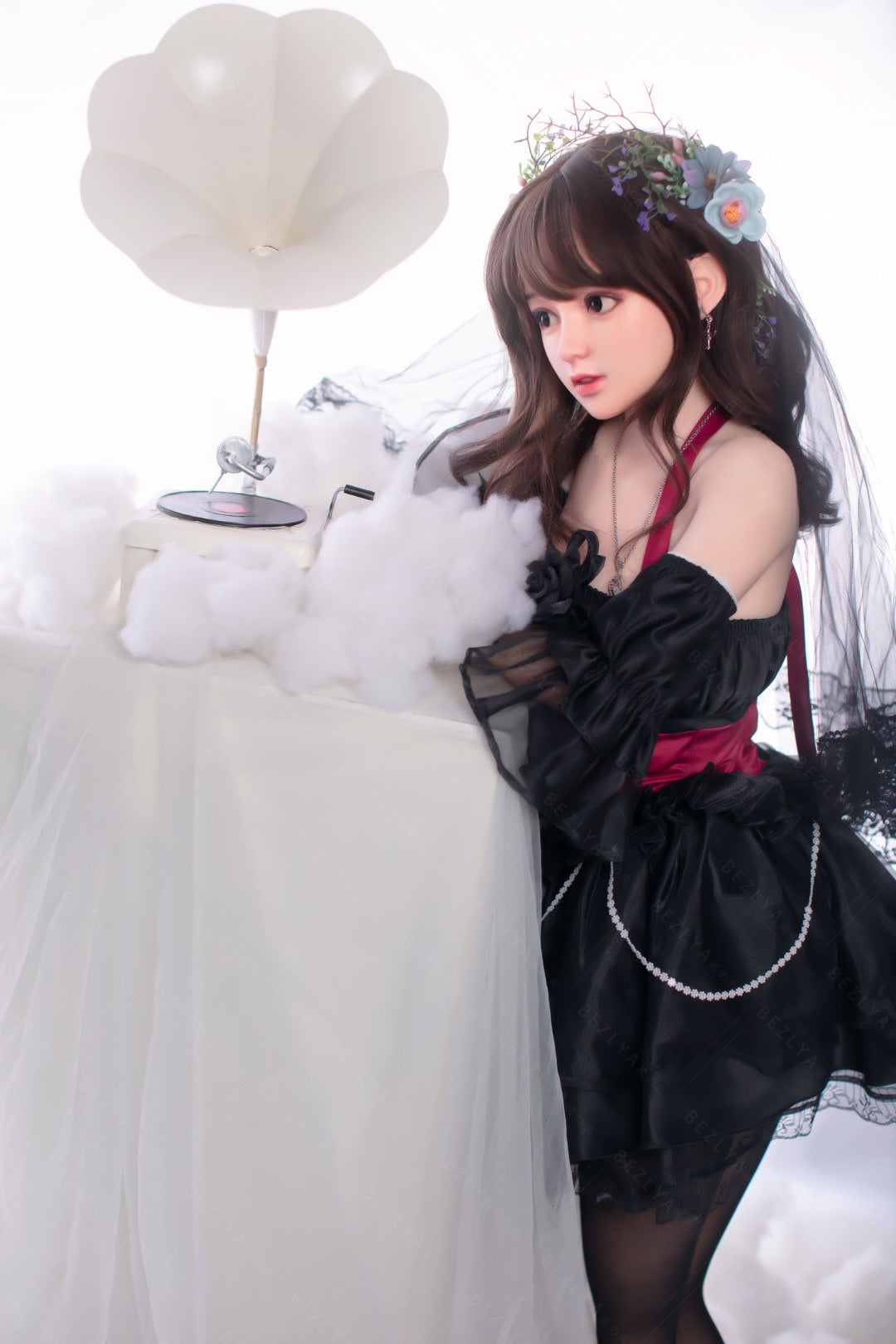 Convallaria seksinukke (Bezlya Doll 149 cm D-cup 2.0 TPE+silikoni)