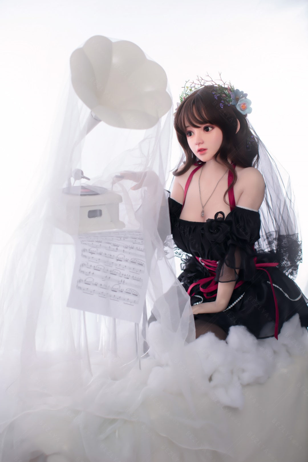 Convallaria seksinukke (Bezlya Doll 149 cm D-cup 2.0 TPE+silikoni)