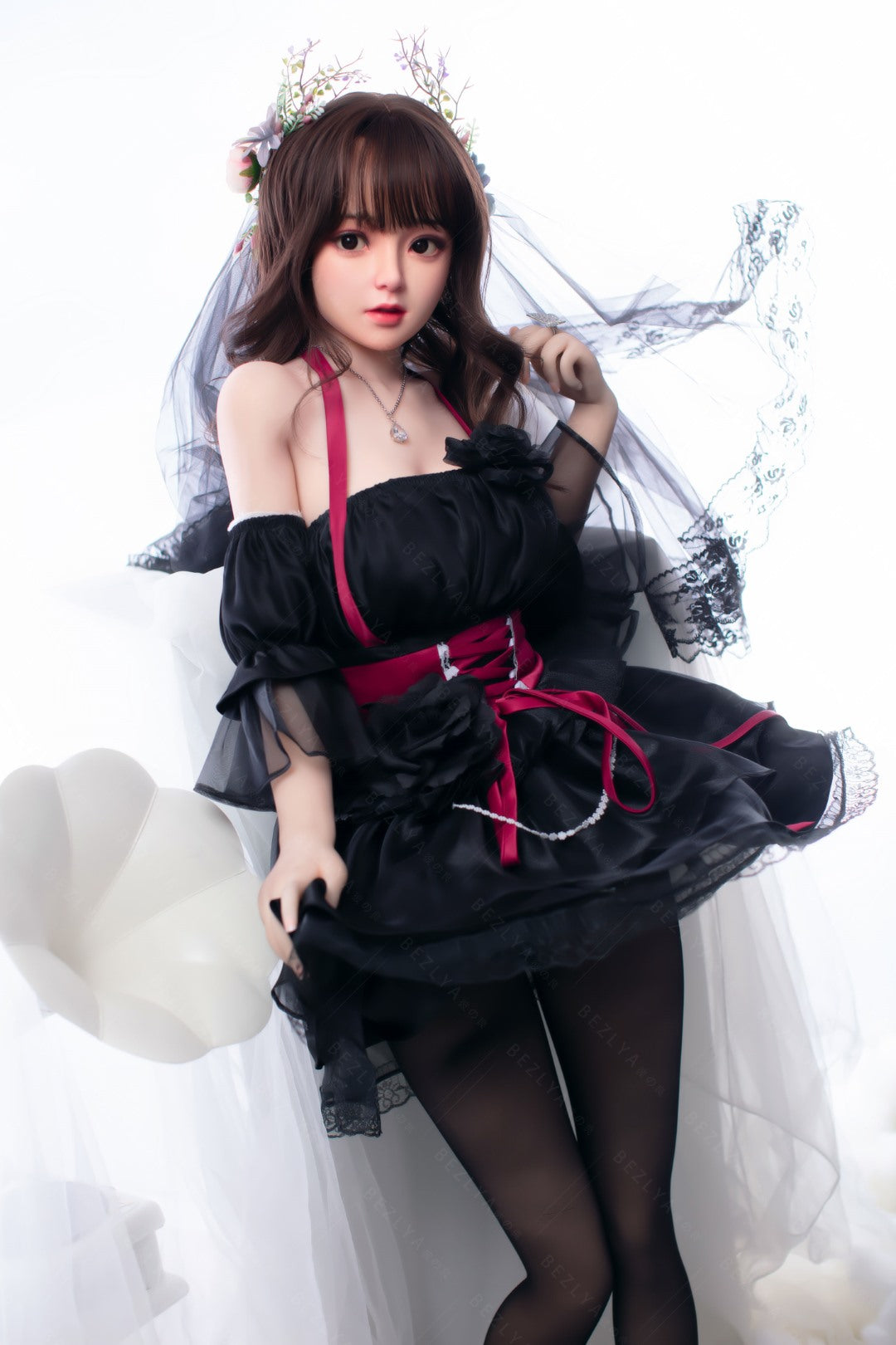 Convallaria seksinukke (Bezlya Doll 149 cm D-cup 2.0 TPE+silikoni)