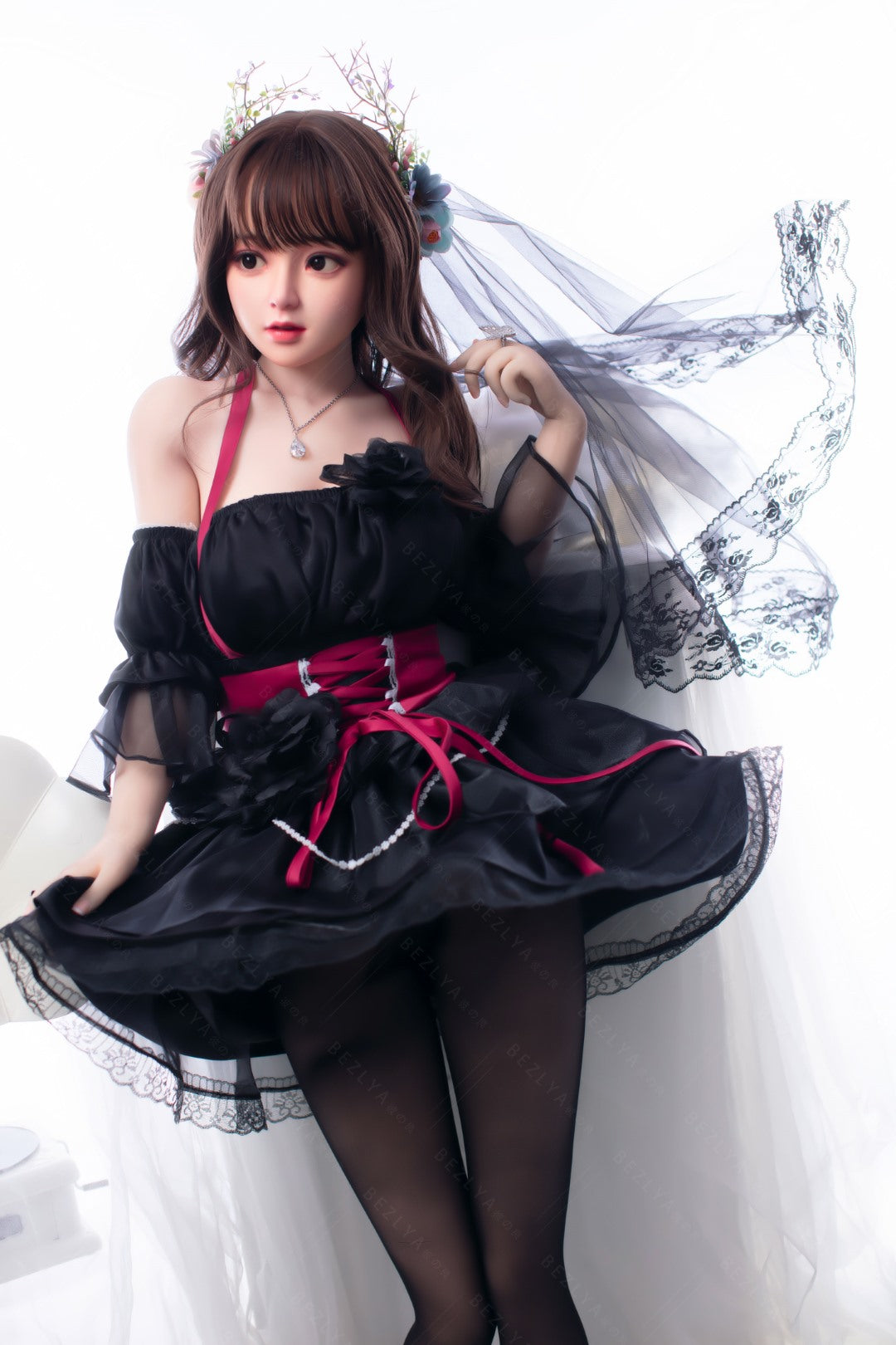 Convallaria seksinukke (Bezlya Doll 149 cm D-cup 2.0 TPE+silikoni)