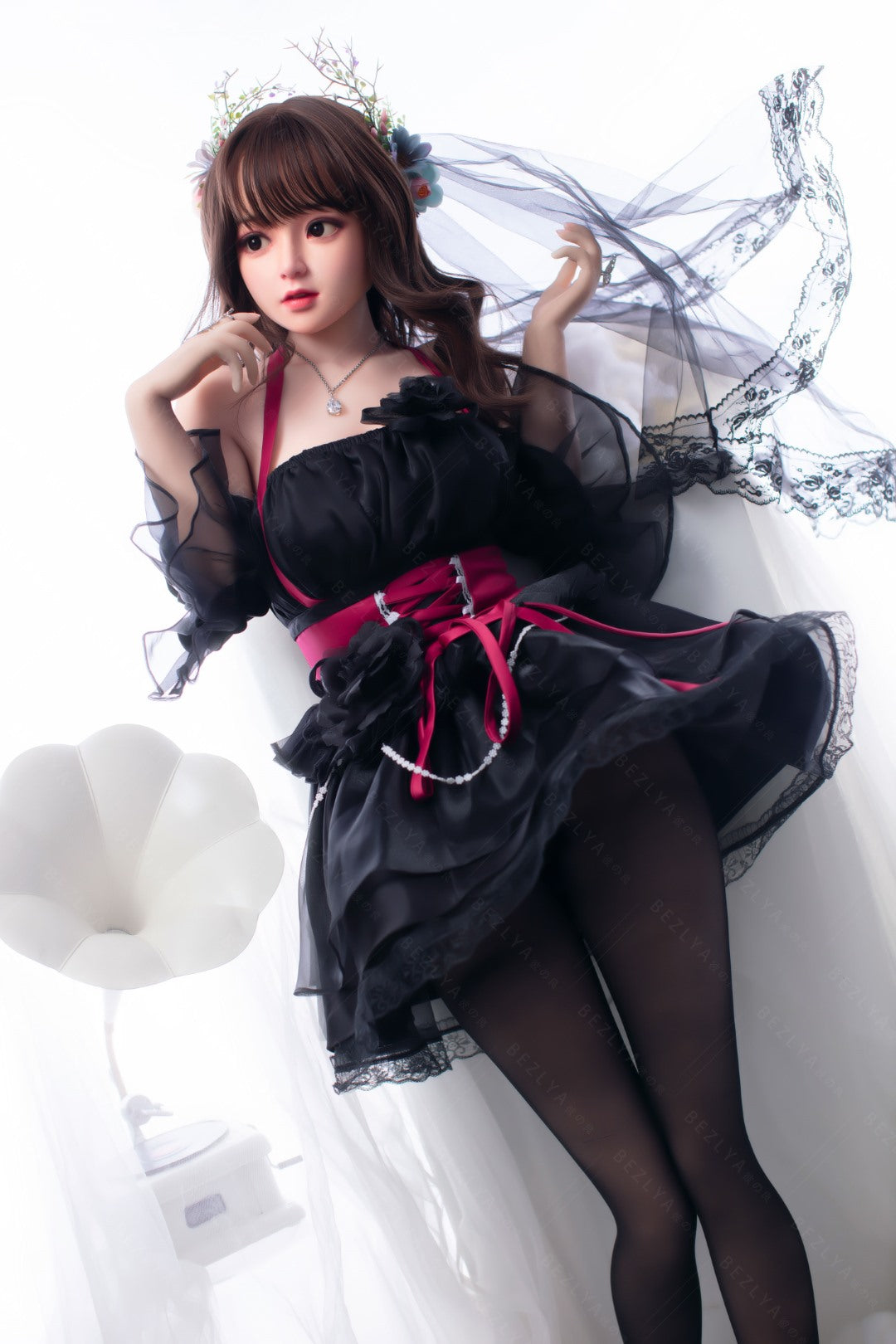 Convallaria seksinukke (Bezlya Doll 149 cm D-cup 2.0 TPE+silikoni)