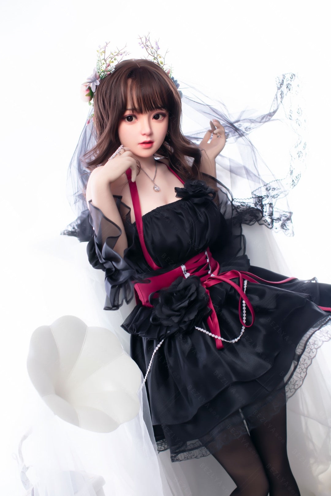 Convallaria seksinukke (Bezlya Doll 149 cm D-cup 2.0 TPE+silikoni)