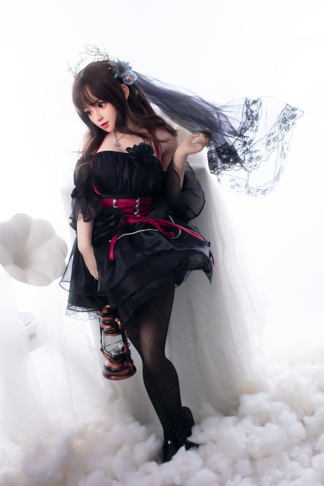 Convallaria seksinukke (Bezlya Doll 149 cm D-cup 2.0 TPE+silikoni)