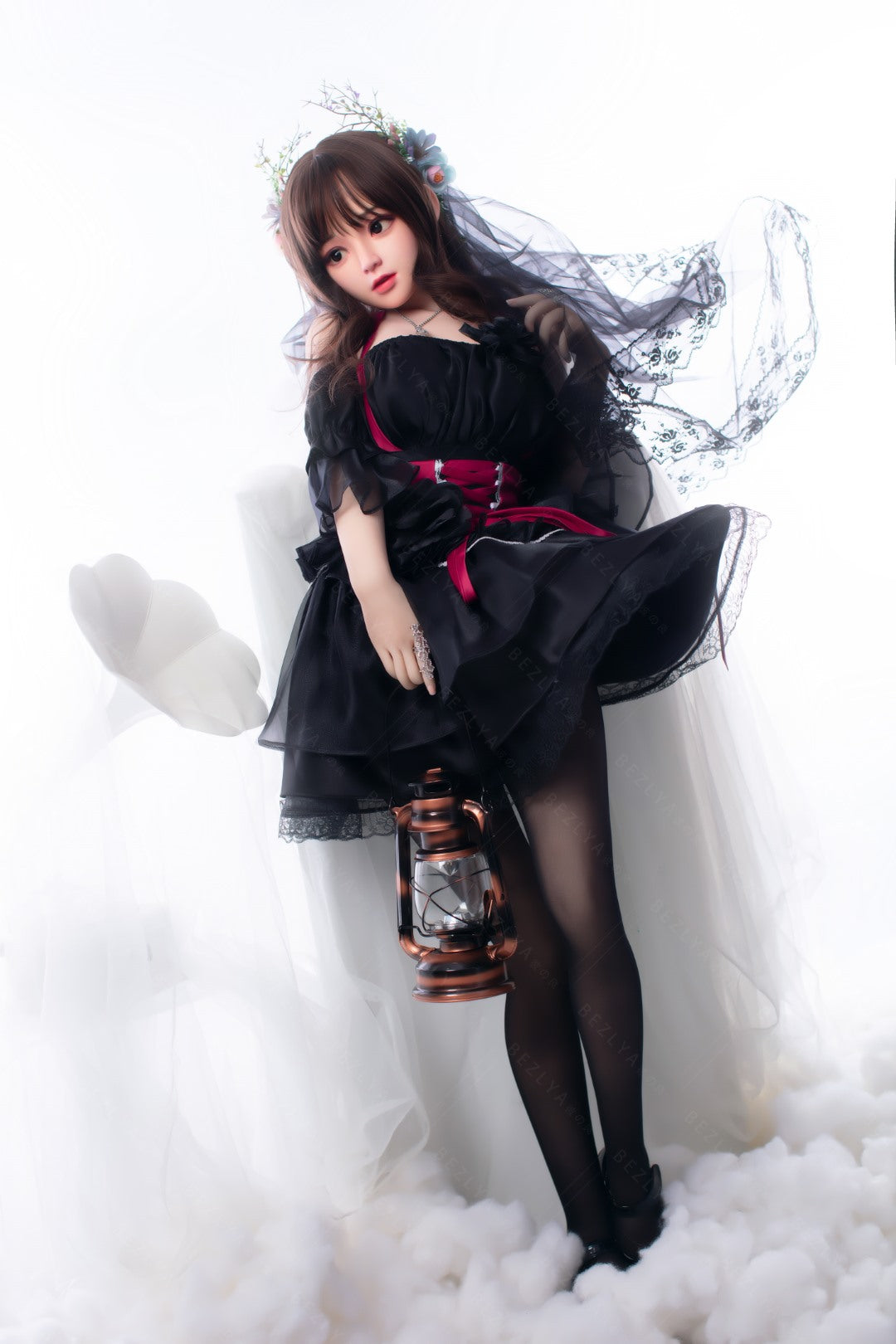 Convallaria seksinukke (Bezlya Doll 149 cm D-cup 2.0 TPE+silikoni)