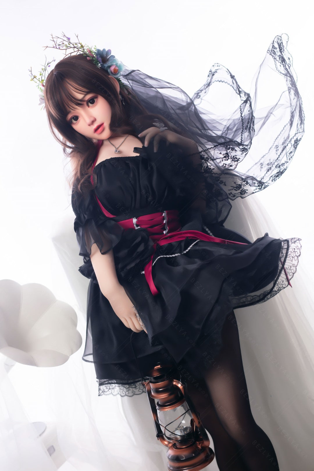 Convallaria seksinukke (Bezlya Doll 149 cm D-cup 2.0 TPE+silikoni)