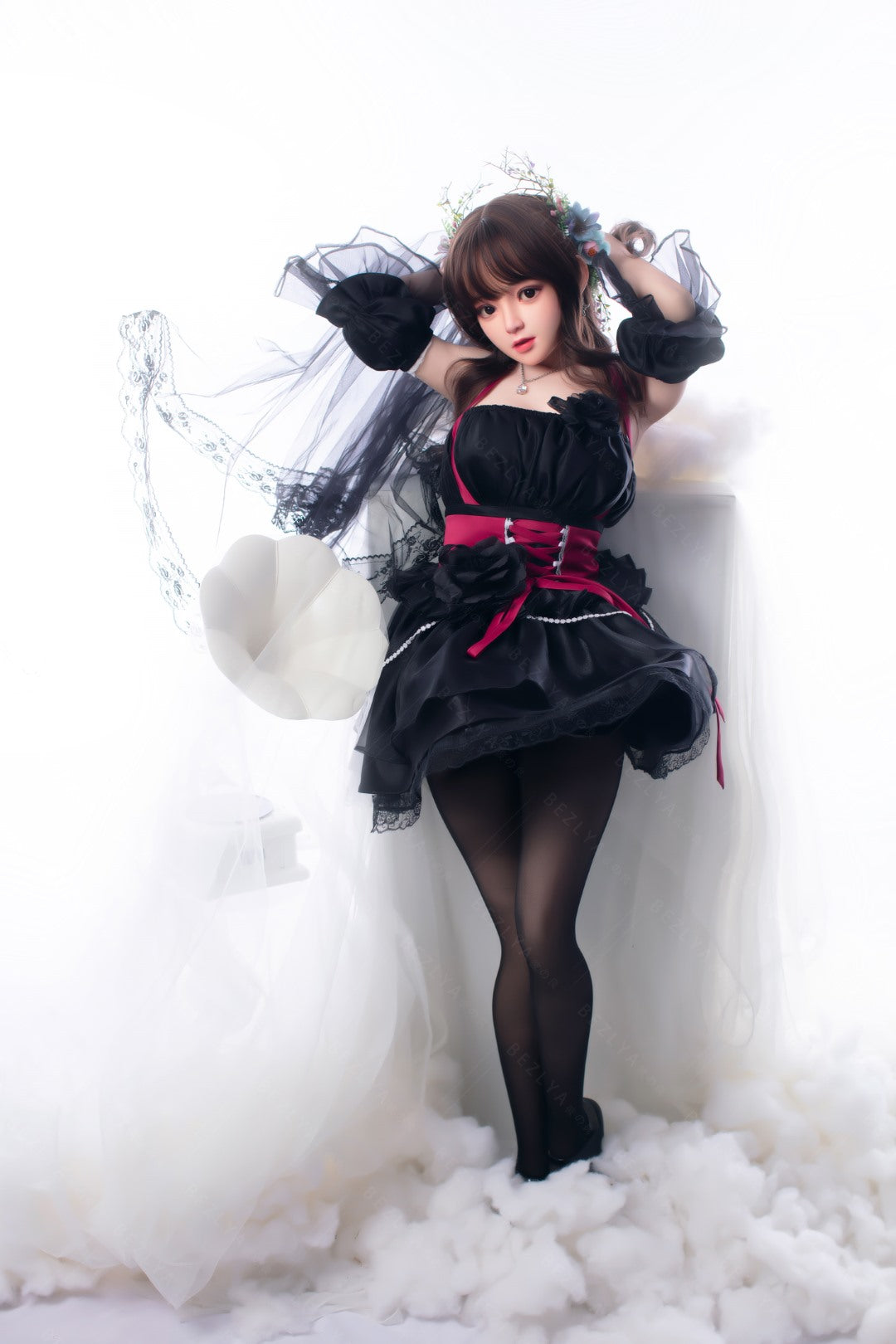 Convallaria seksinukke (Bezlya Doll 149 cm D-cup 2.0 TPE+silikoni)