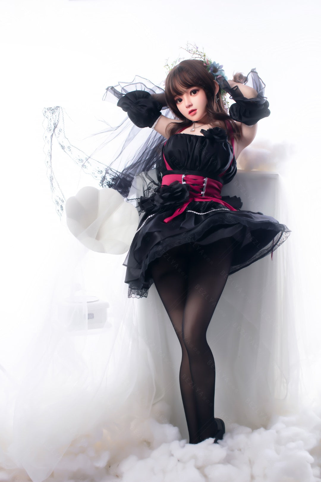 Convallaria Sex doll (Bezlya Doll 149cm D-cup 2.0 TPE+silicone)