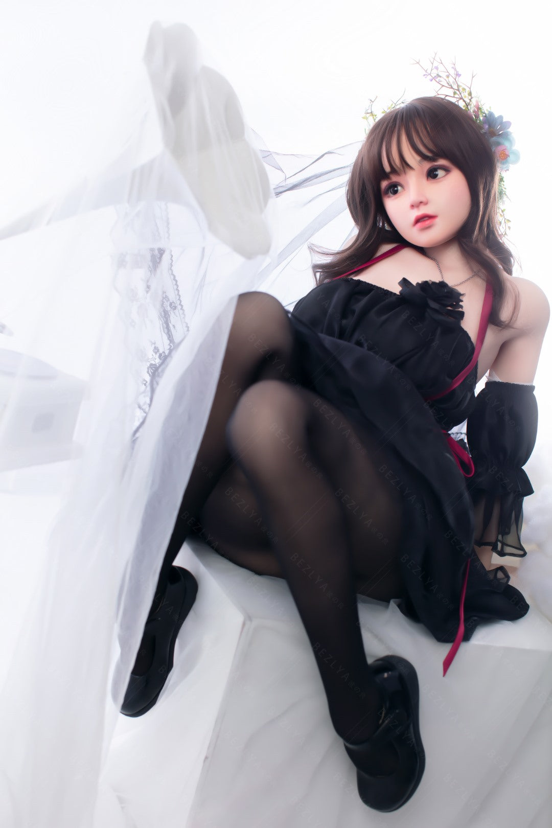 Convallaria seksinukke (Bezlya Doll 149 cm D-cup 2.0 TPE+silikoni)