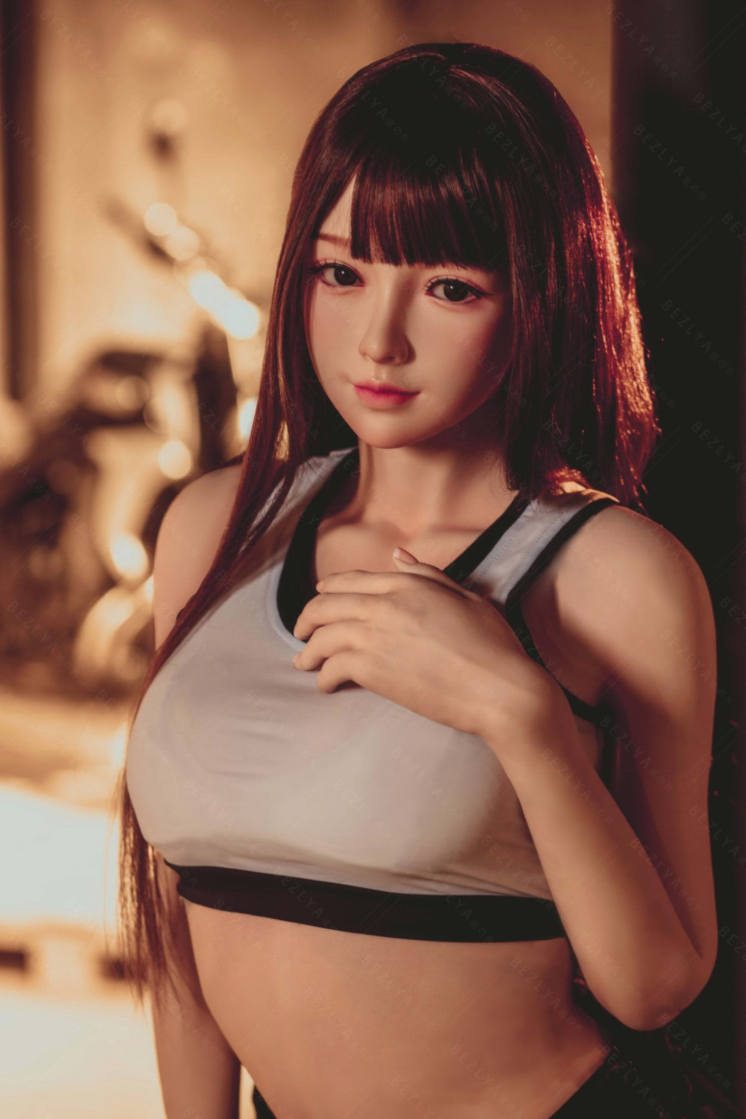 Holly Sexdocka (Bezlya Doll 160cm C-kupa 2.1 Silikon)