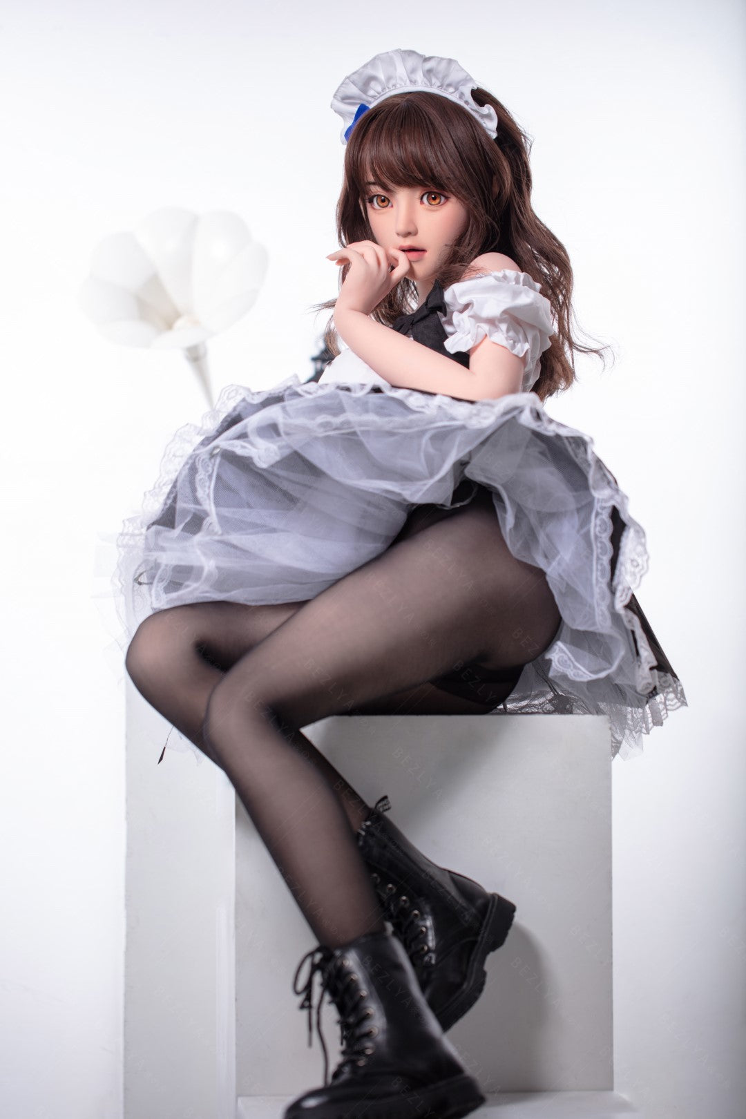 Convallaria seksinukke (Bezlya Doll 149 cm D-cup 2.1 silikoni)