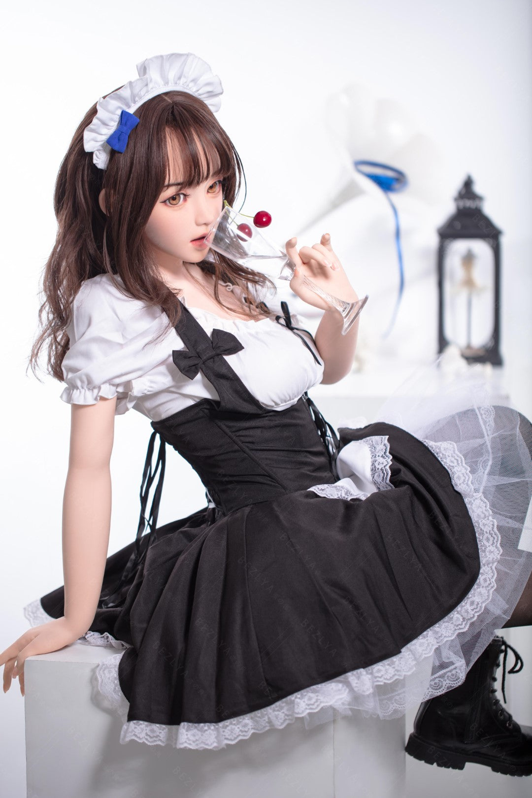 Convallaria seksinukke (Bezlya Doll 149 cm D-cup 2.1 silikoni)