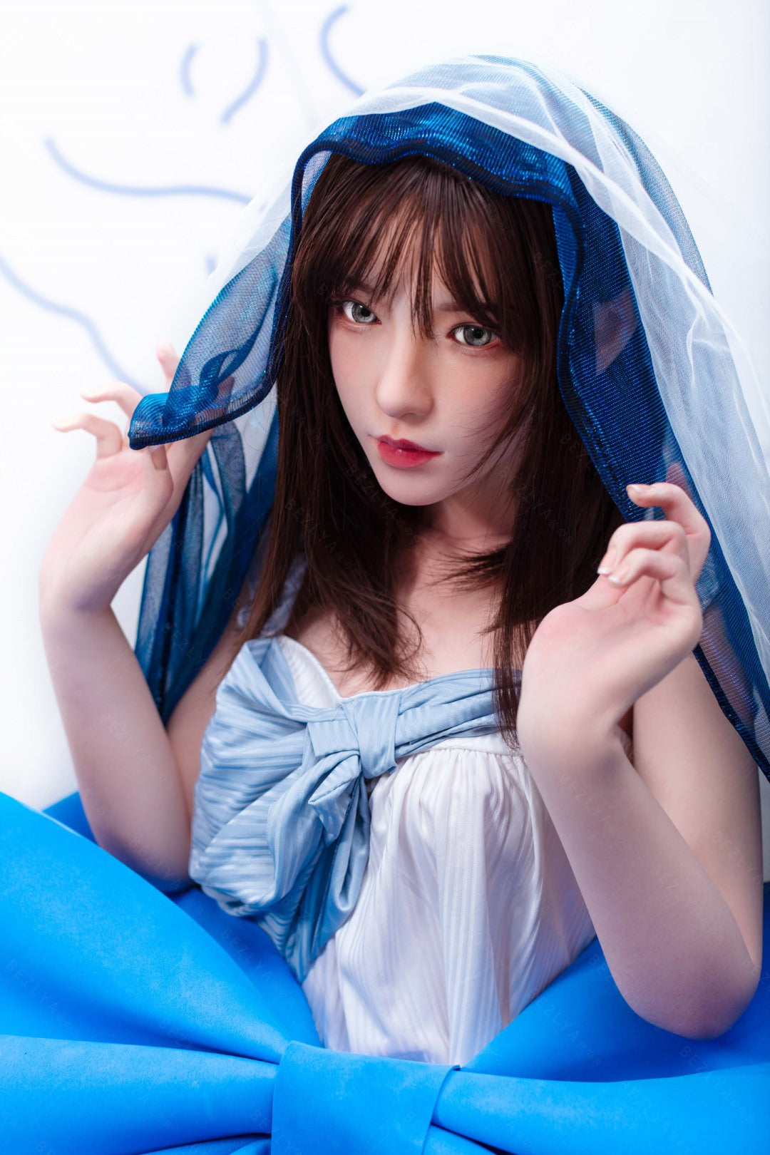 Iris seksinukke (Bezlya Doll 150cm B-cup 2.1 silikoni)