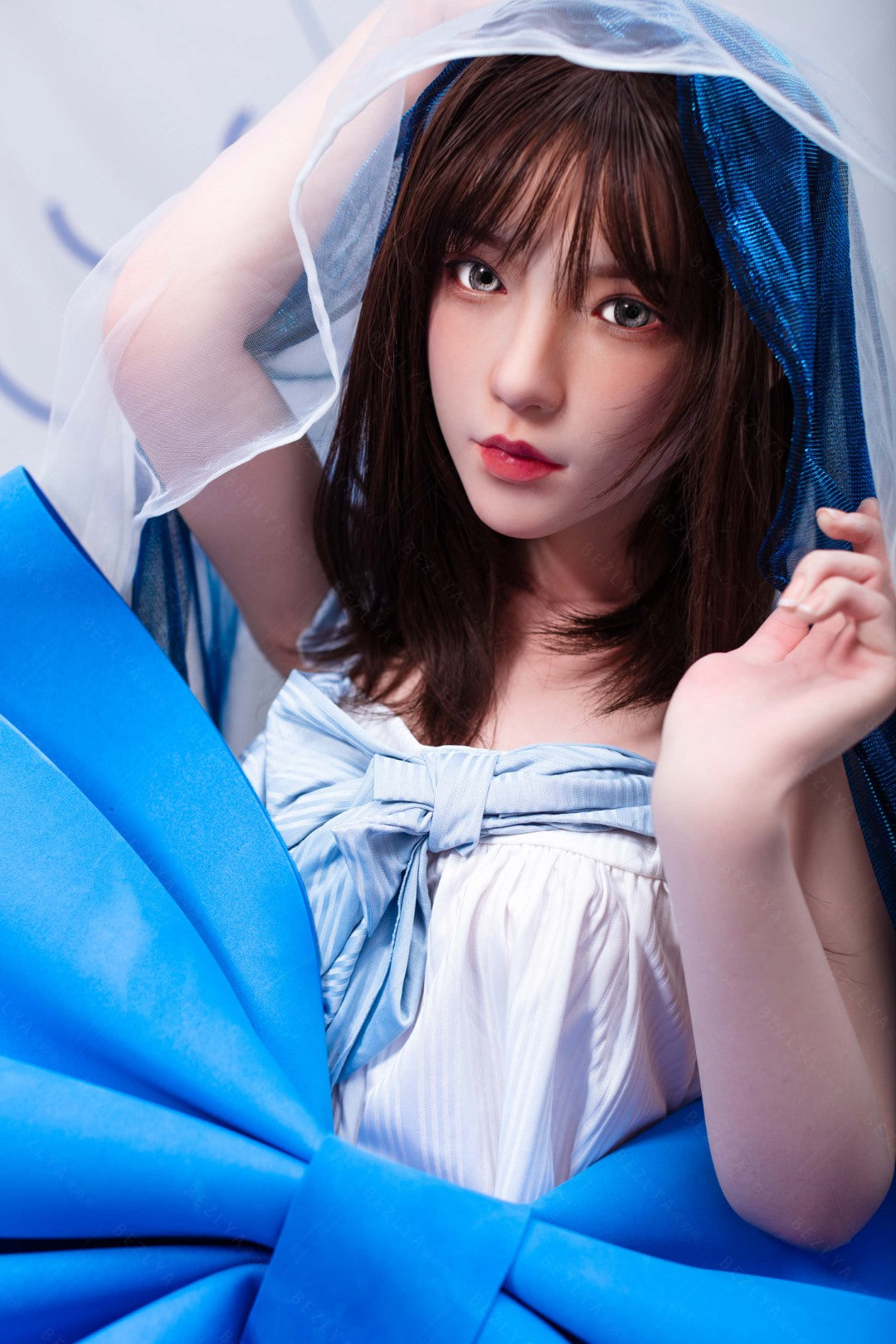 Iris seksinukke (Bezlya Doll 150cm B-cup 2.1 silikoni)