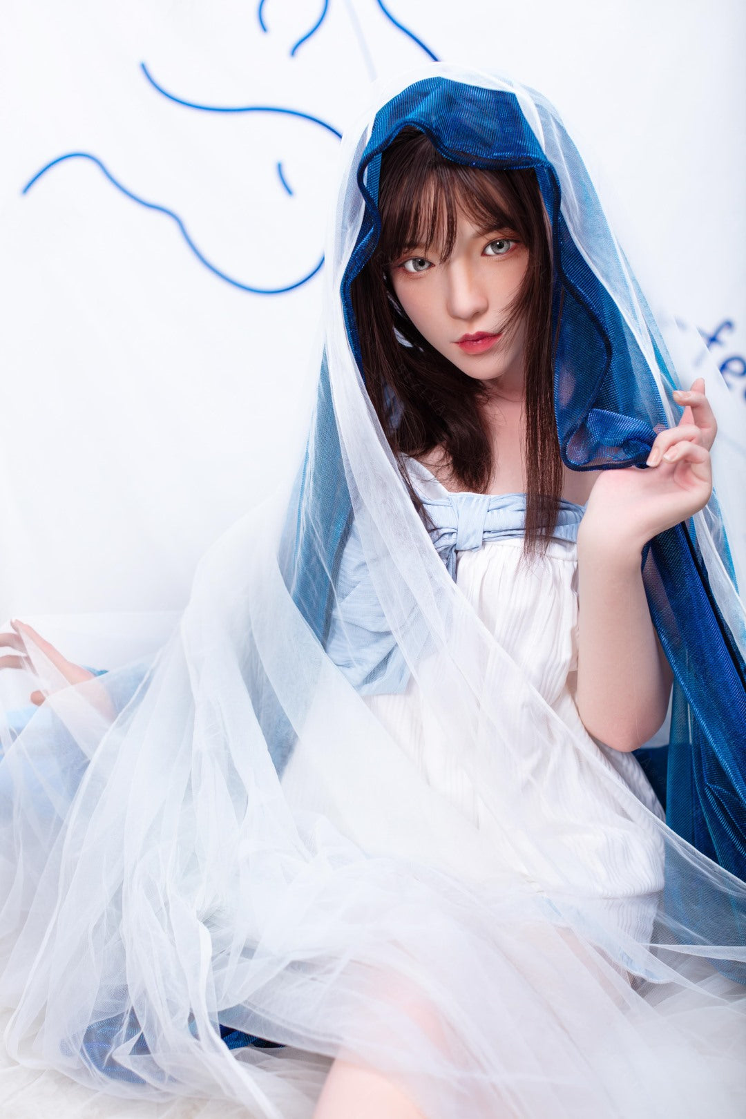 Iris seksinukke (Bezlya Doll 150cm B-cup 2.1 silikoni)