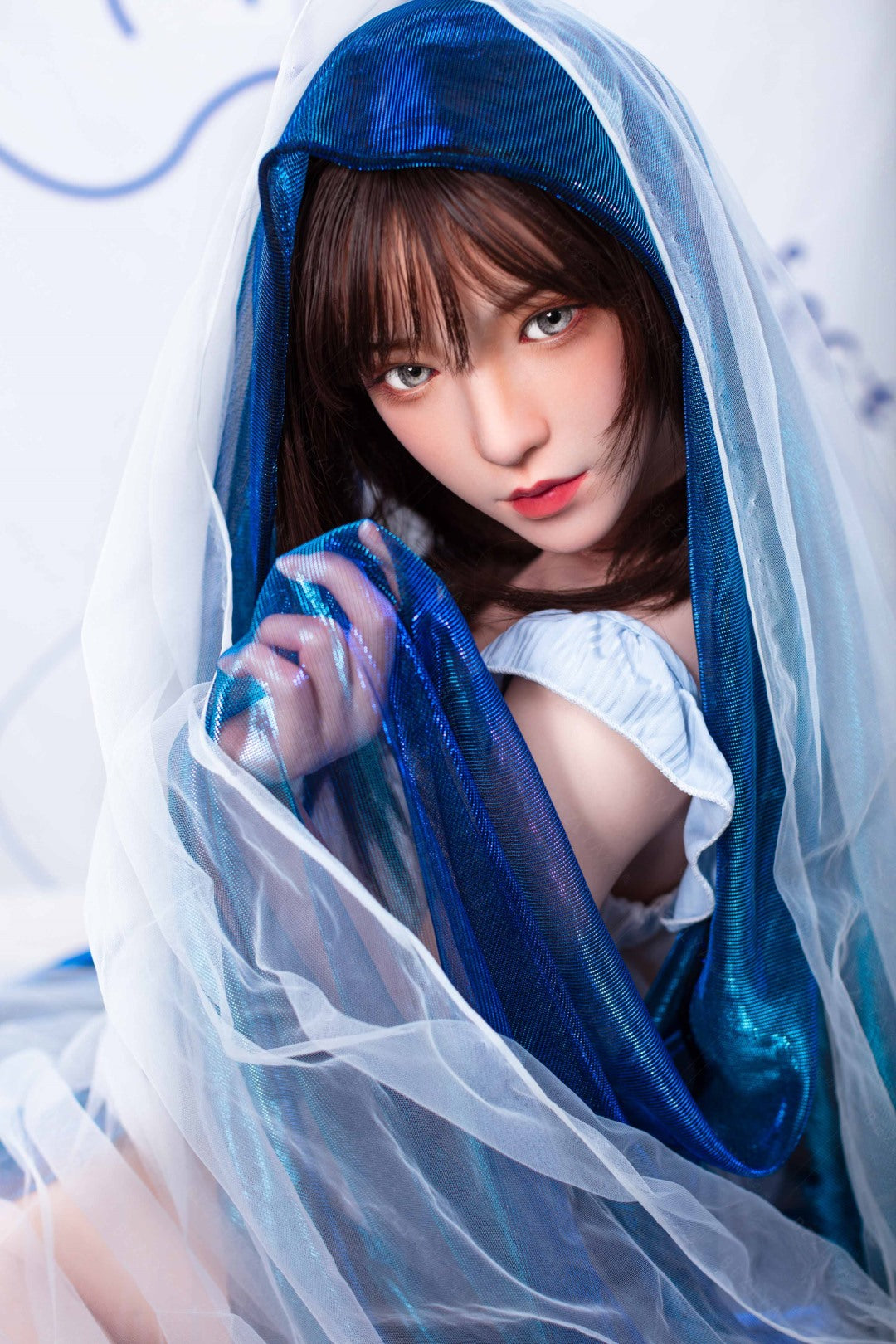 Iris seksinukke (Bezlya Doll 150 cm B-cup 2.1 silikoni)