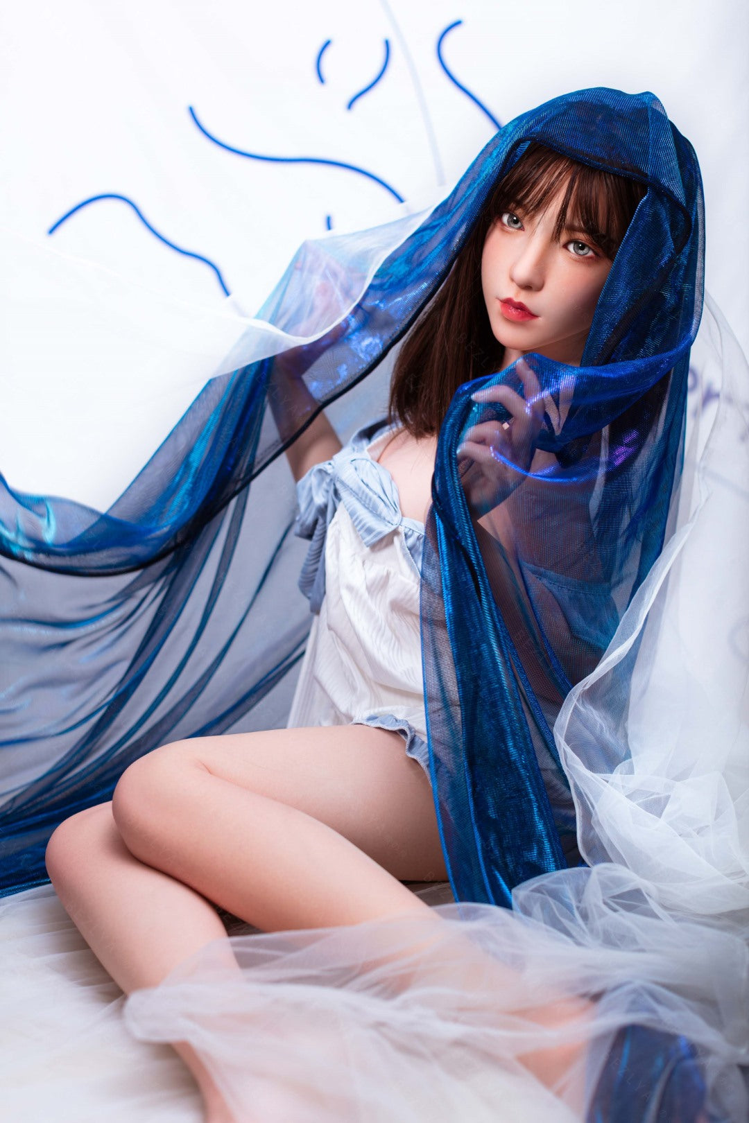 Iris seksinukke (Bezlya Doll 150cm B-cup 2.1 silikoni)