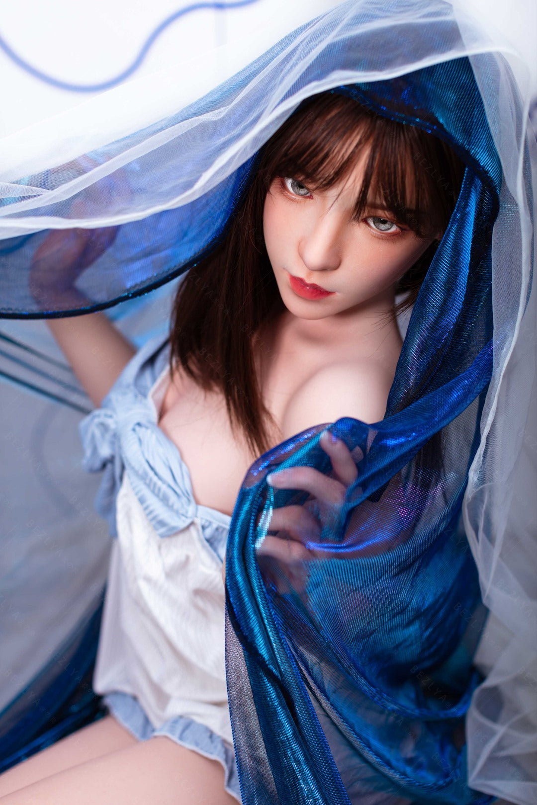 Iris seksinukke (Bezlya Doll 150 cm B-cup 2.1 silikoni)