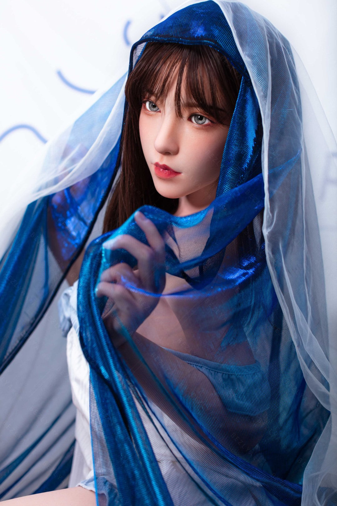 Iris seksinukke (Bezlya Doll 150 cm B-cup 2.1 silikoni)