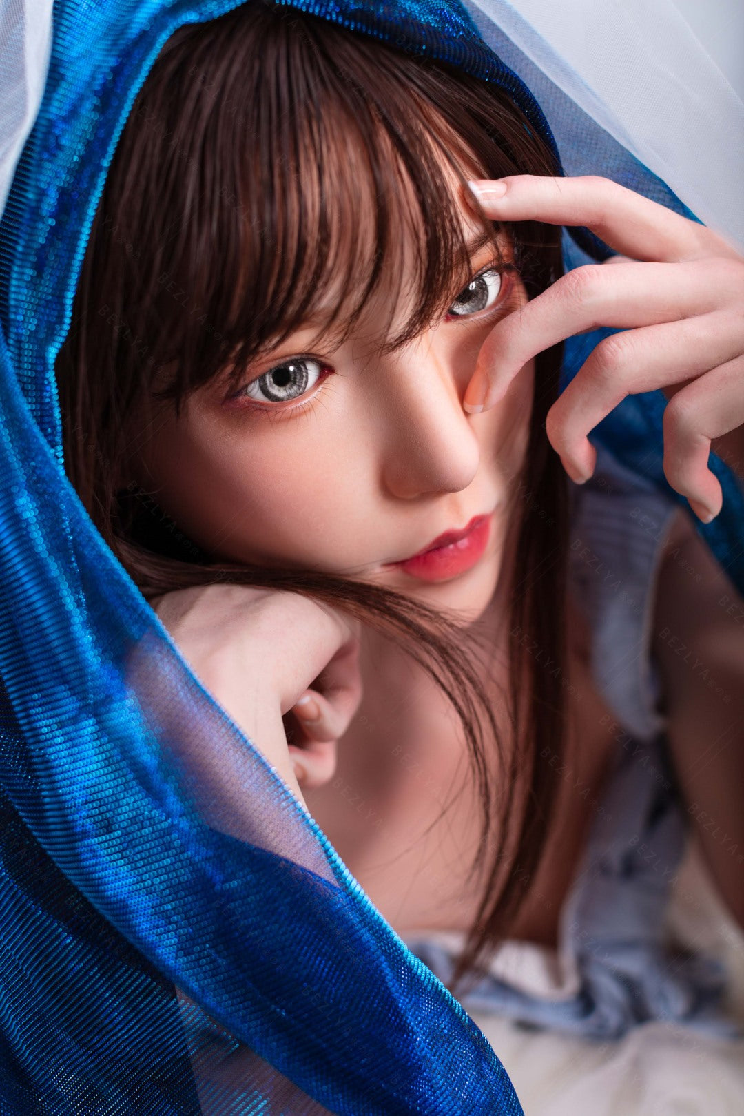 Iris seksinukke (Bezlya Doll 150 cm B-cup 2.1 silikoni)
