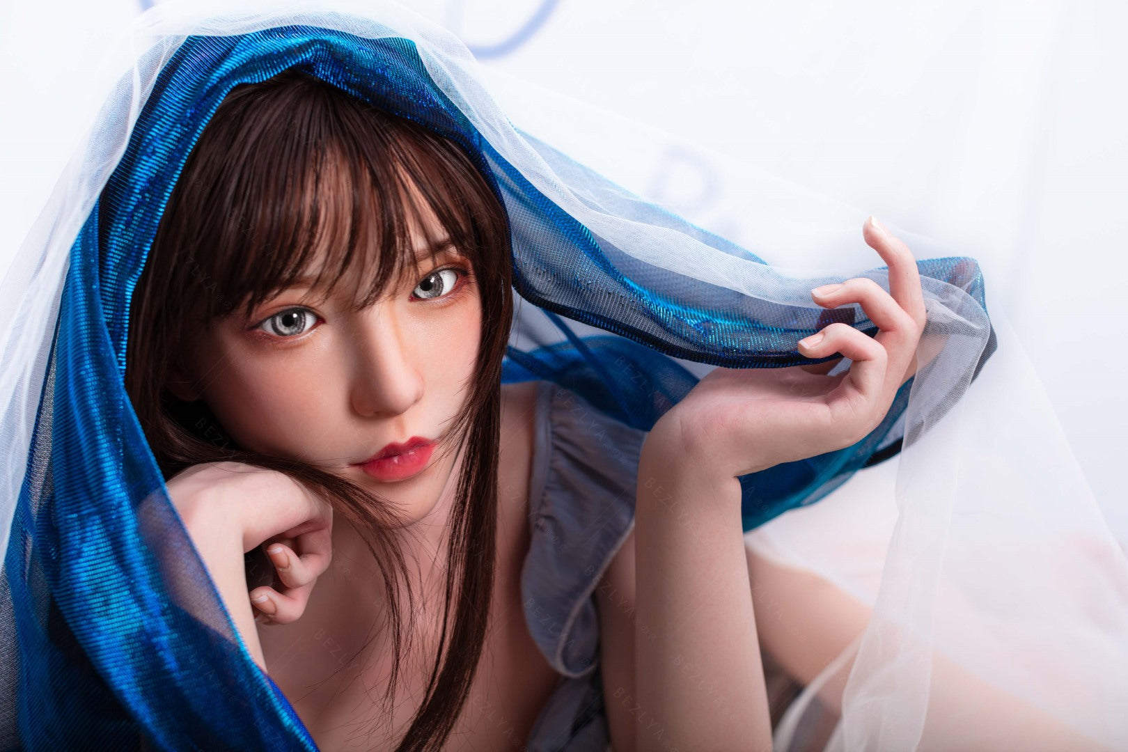 Iris seksinukke (Bezlya Doll 150 cm B-cup 2.1 silikoni)