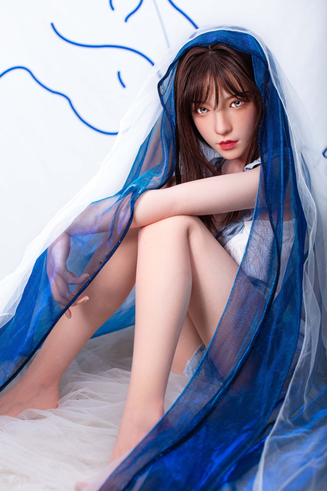 Iris seksinukke (Bezlya Doll 150 cm B-cup 2.1 silikoni)