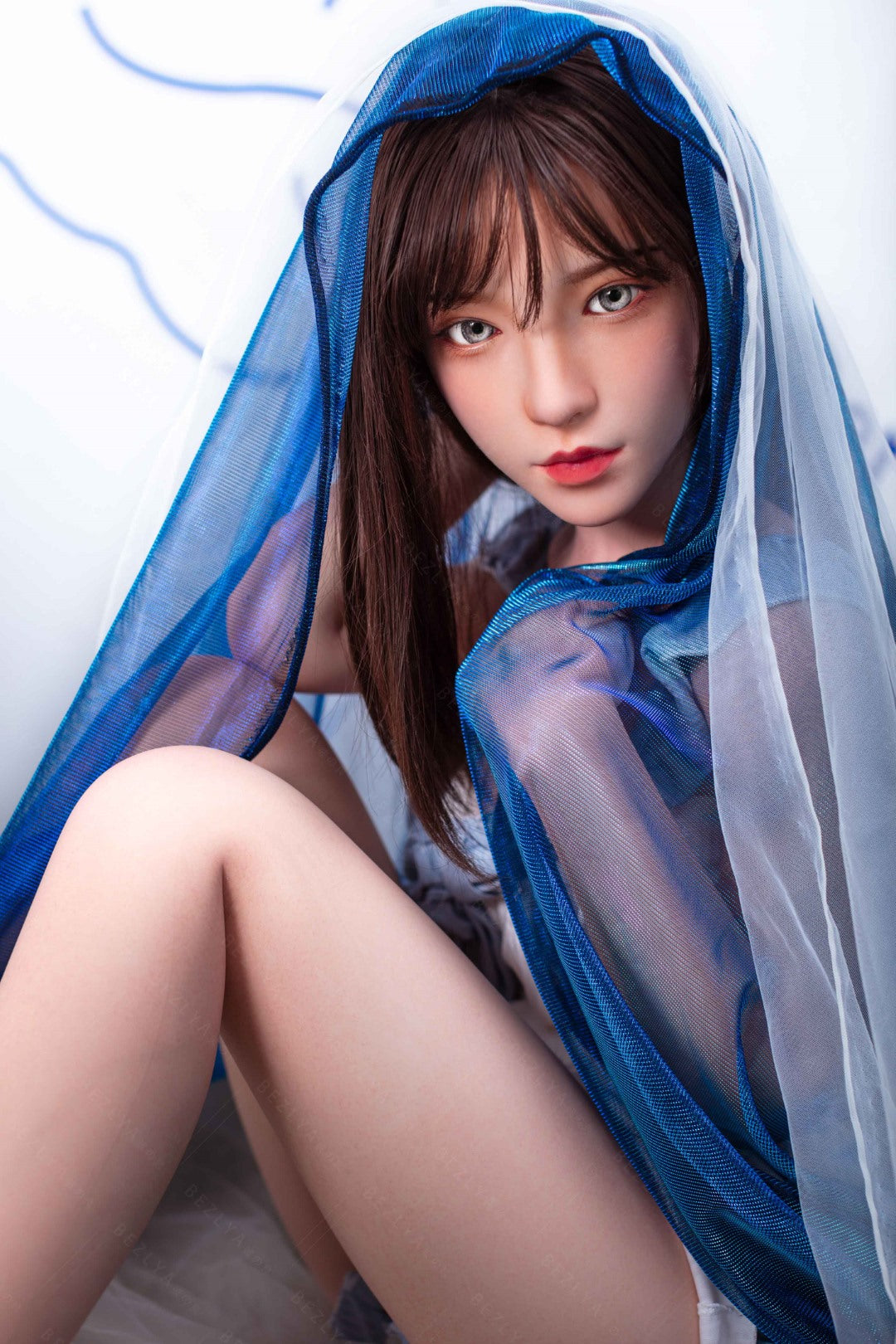 Iris seksinukke (Bezlya Doll 150 cm B-cup 2.1 silikoni)