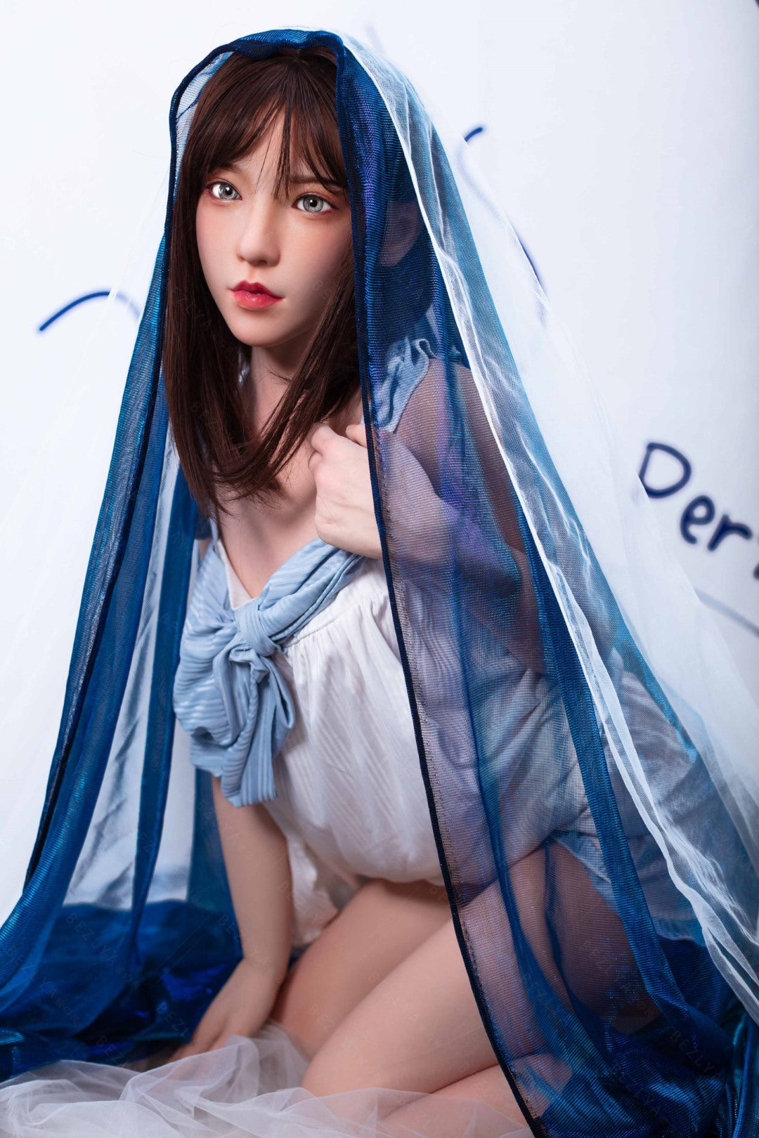 Iris seksinukke (Bezlya Doll 150 cm B-cup 2.1 silikoni)
