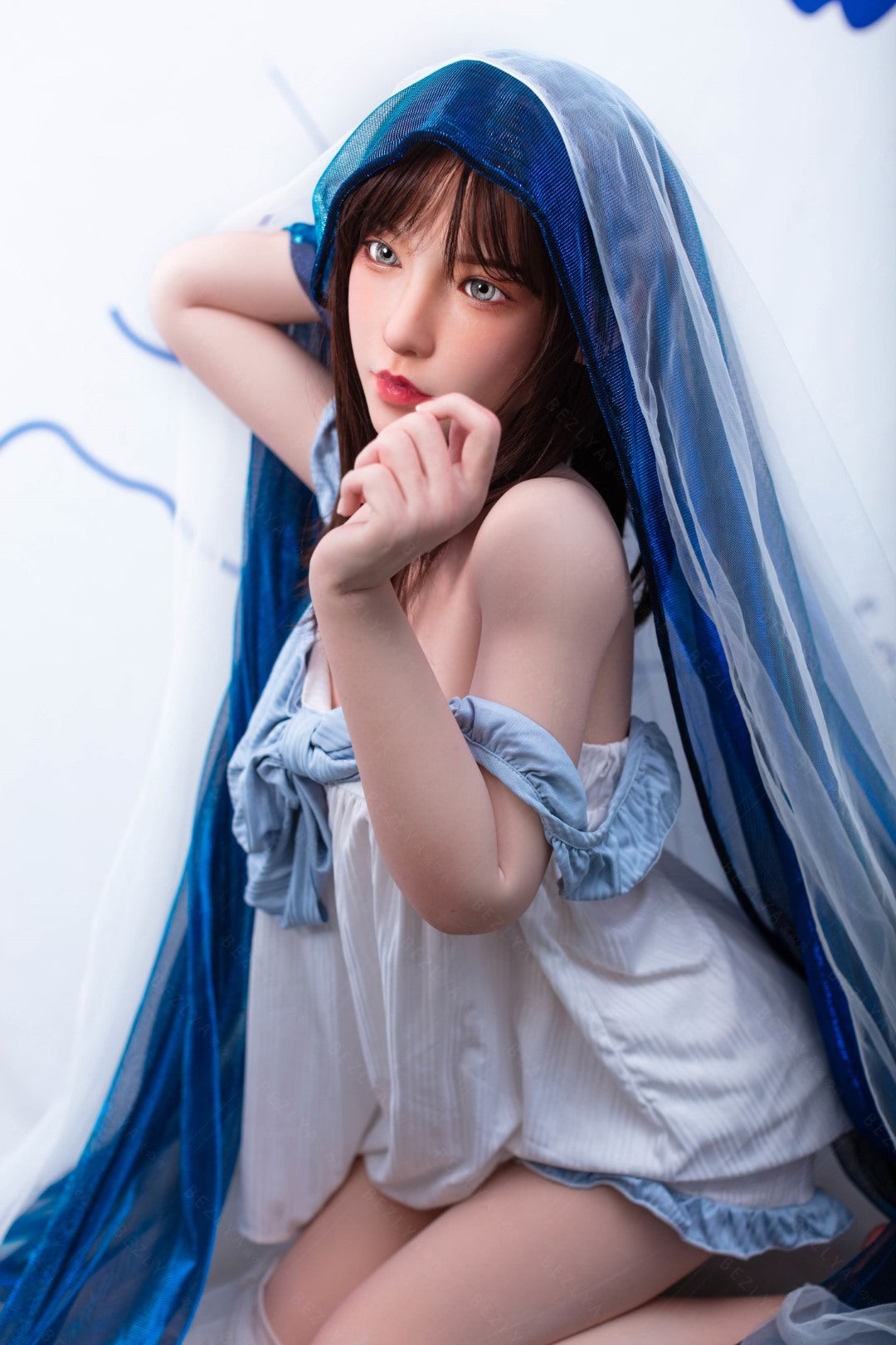 Iris seksinukke (Bezlya Doll 150 cm B-cup 2.1 silikoni)