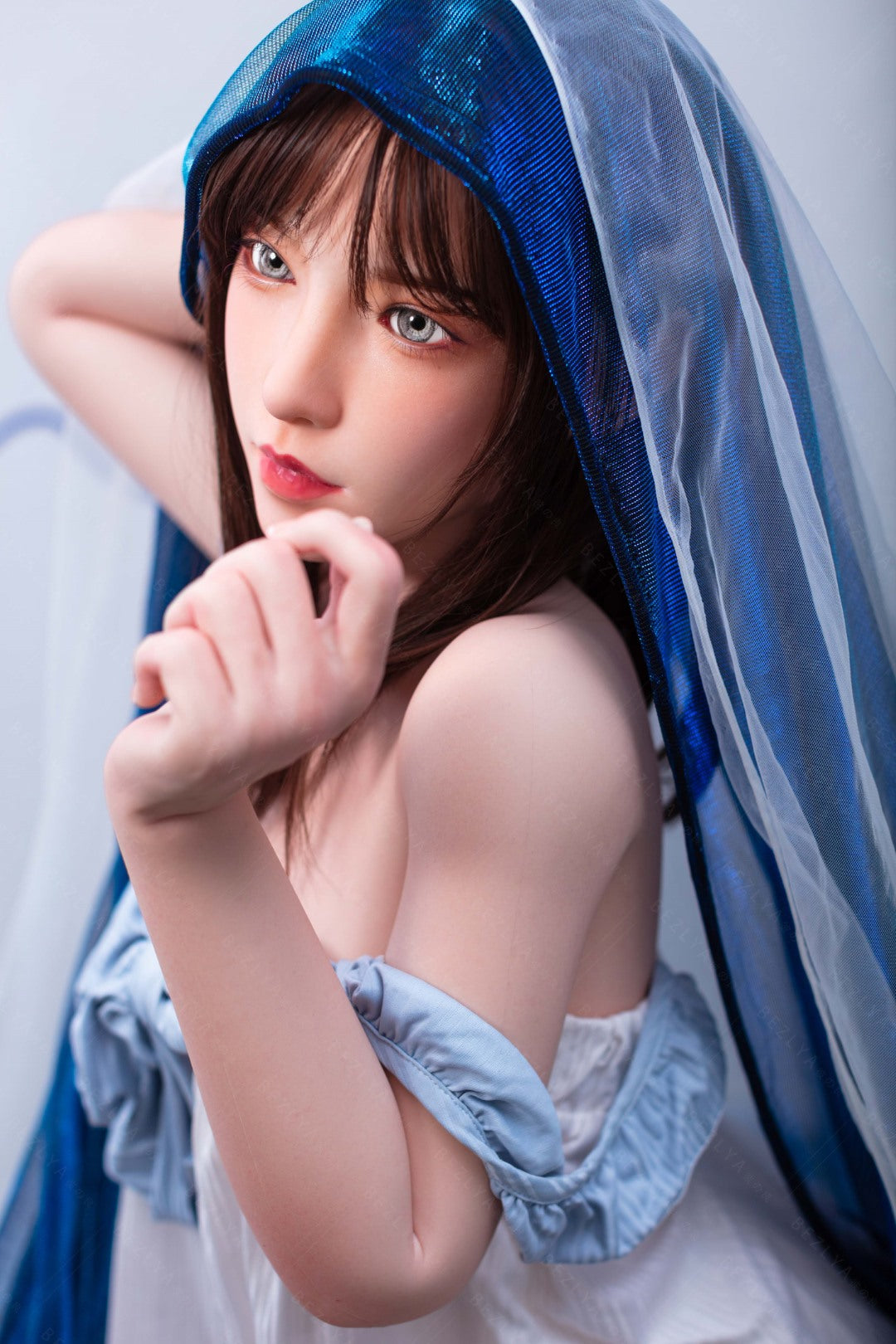 Iris seksinukke (Bezlya Doll 150 cm B-cup 2.1 silikoni)