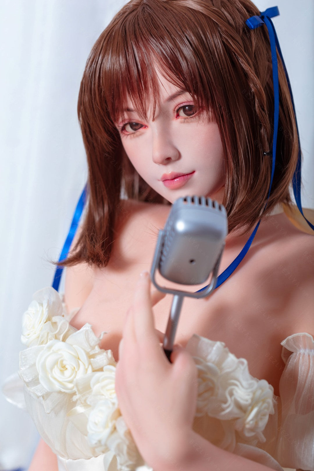 Holly Sex doll (Bezlya Doll 155cm b-cup 2.0 TPE+silicone)