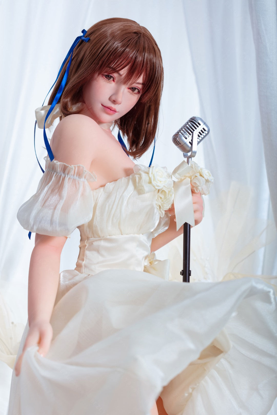 Holly Sex doll (Bezlya Doll 155cm b-cup 2.0 TPE+silicone)