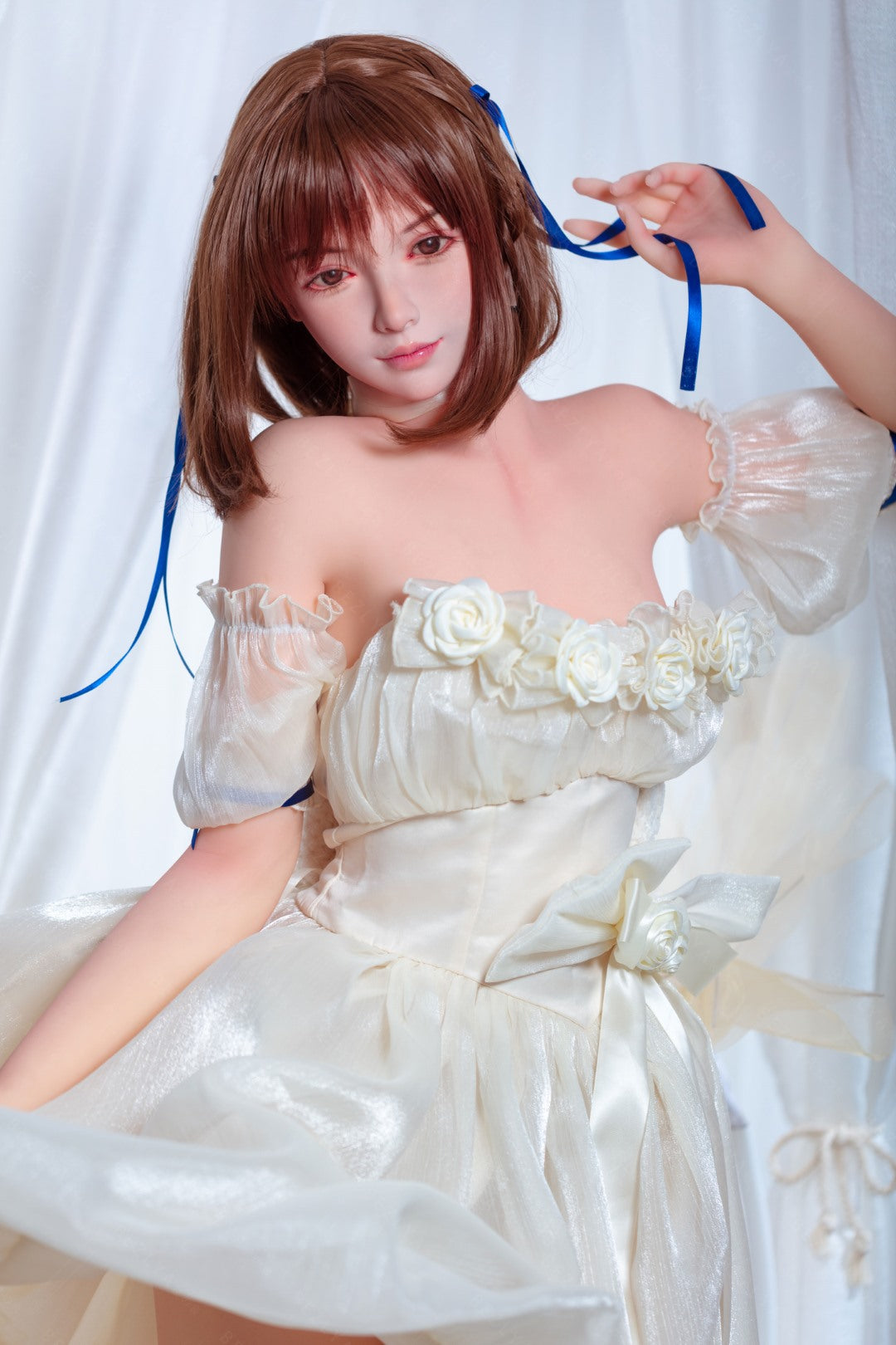 Holly Sex doll (Bezlya Doll 155cm b-cup 2.0 TPE+silicone)