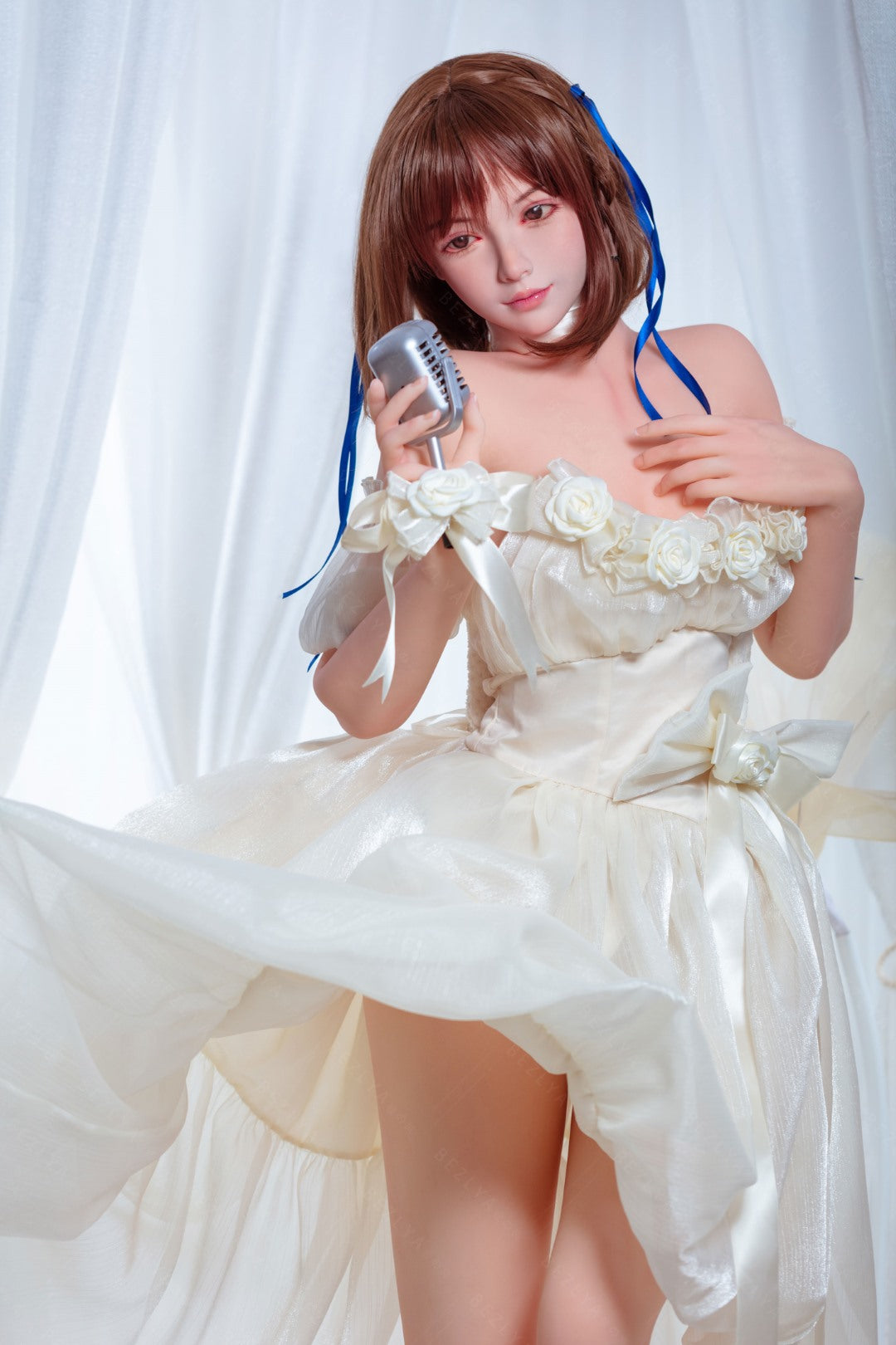 Holly Sex doll (Bezlya Doll 155cm b-cup 2.0 TPE+silicone)