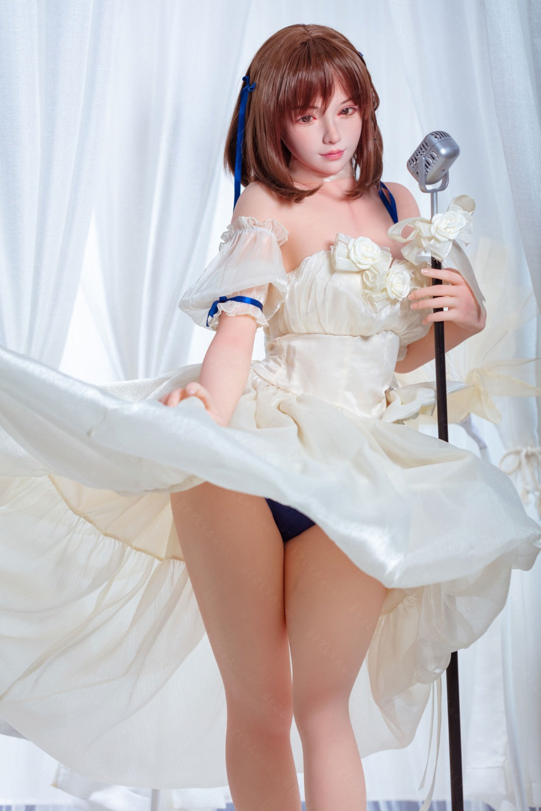 Holly Sex doll (Bezlya Doll 155cm b-cup 2.0 TPE+silicone)