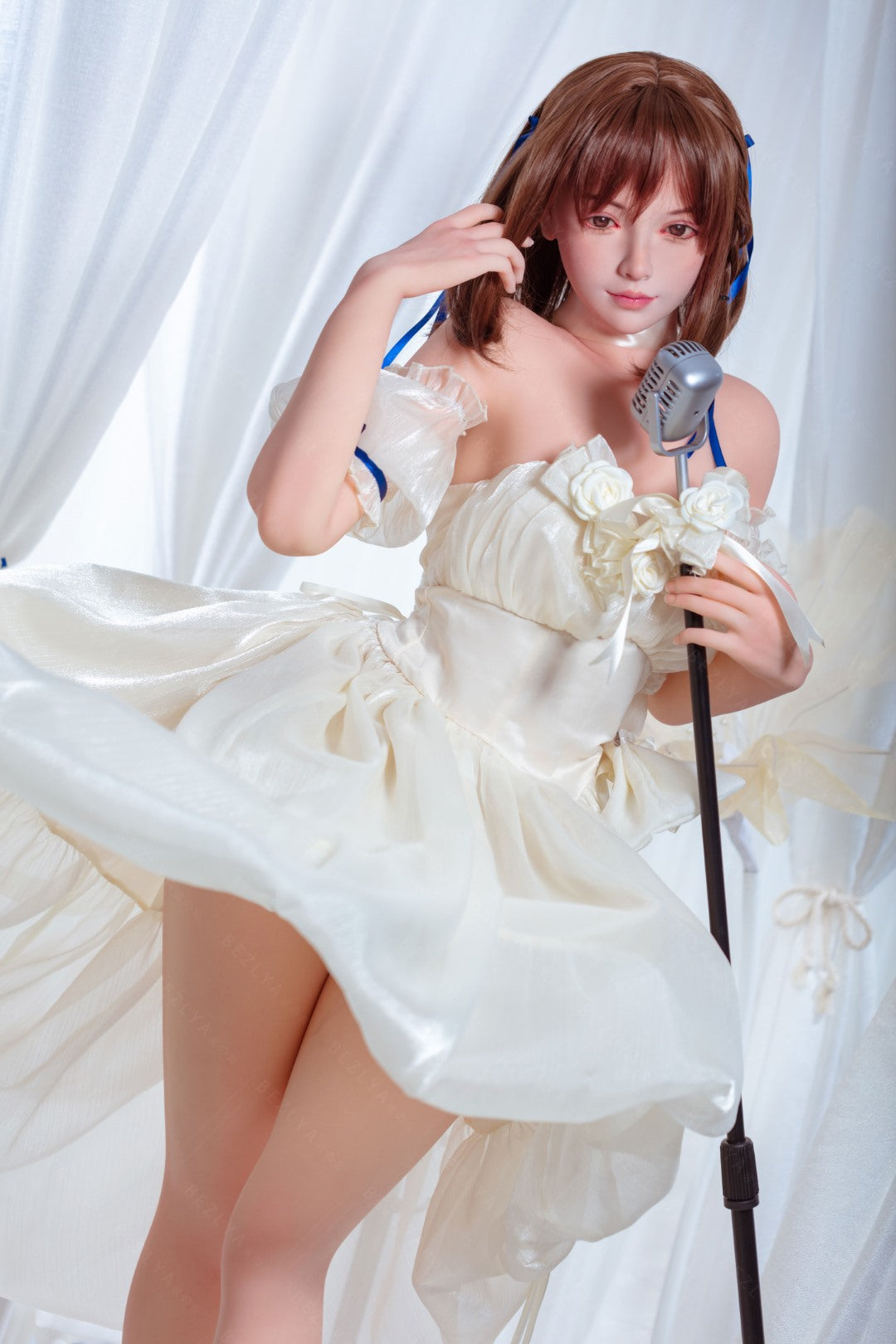 Holly Sex doll (Bezlya Doll 155cm B-cup 2.0 TPE+silicone)