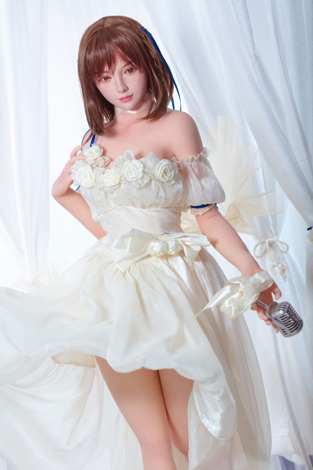 Holly Sex doll (Bezlya Doll 155cm B-cup 2.0 TPE+silicone)